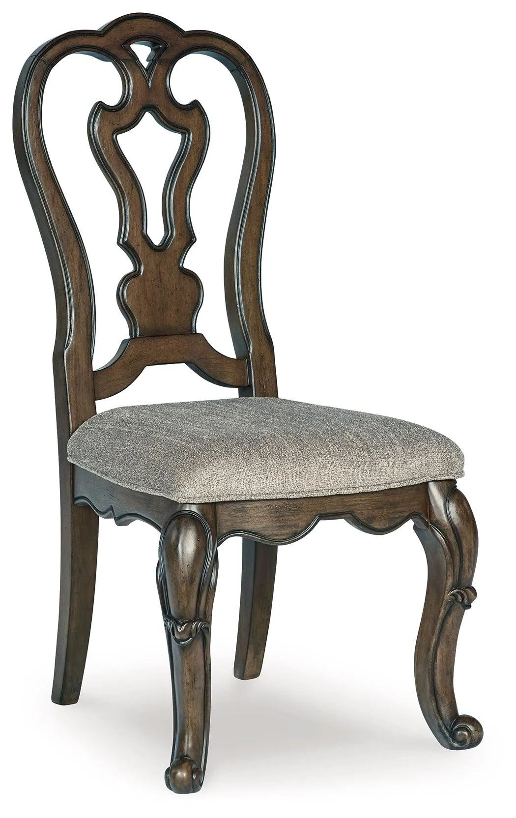 Maylee Dark Brown Dining Chair, Set of 2 - Image 8