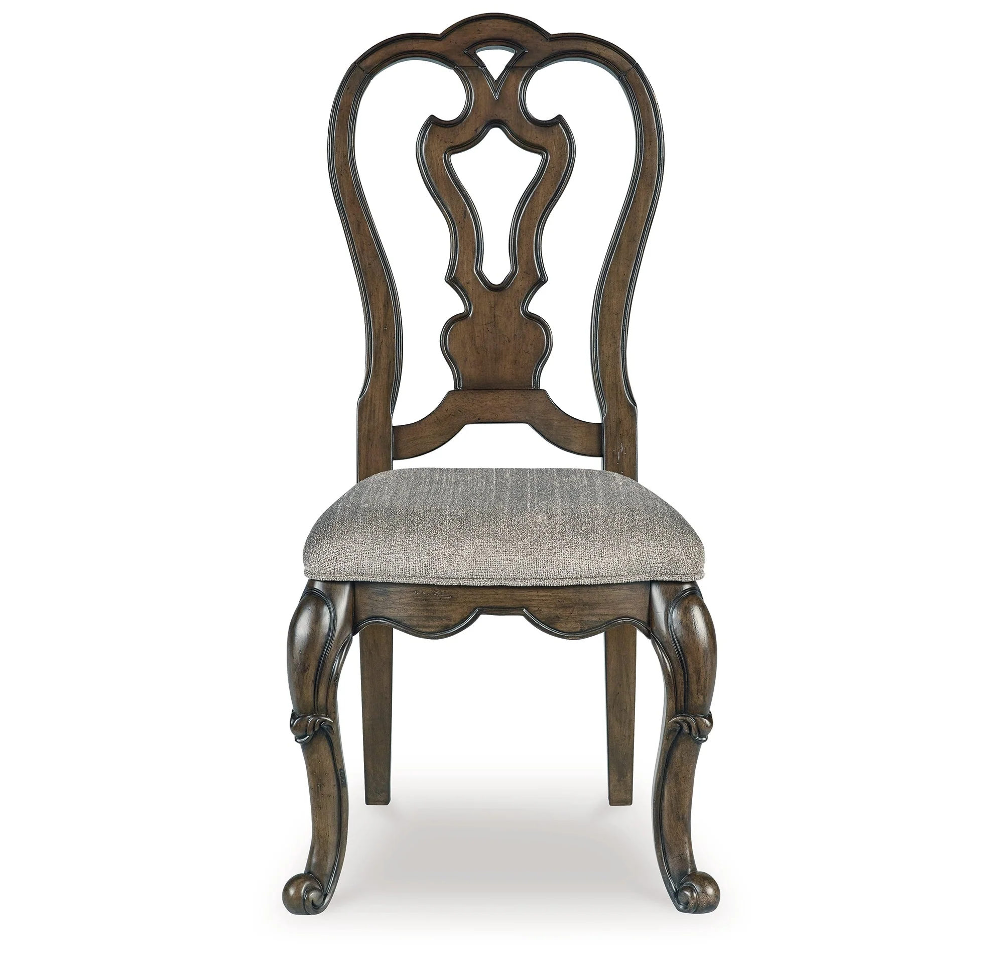 Maylee Dark Brown Dining Table and 4 Chairs and Bench - Image 25