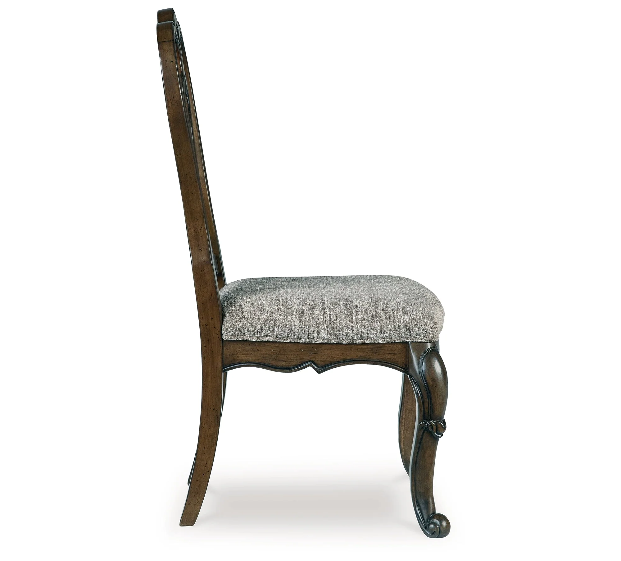 Maylee Dark Brown Dining Table and 4 Chairs and Bench - Image 27