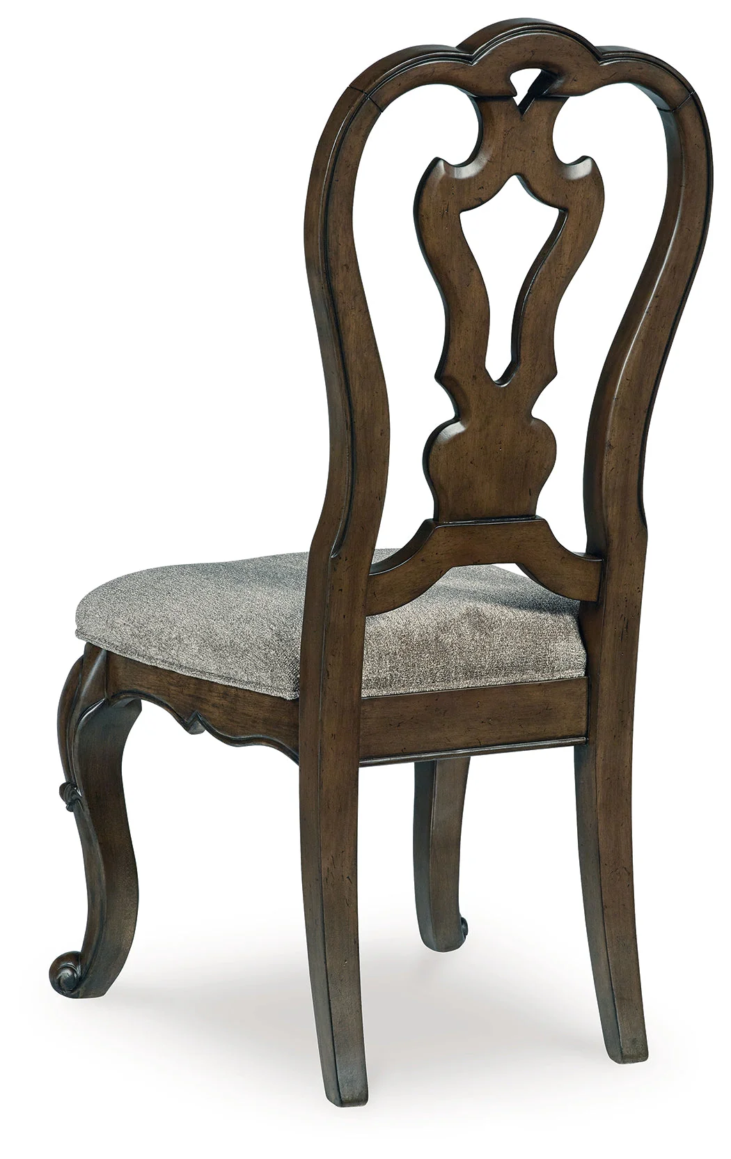 Maylee Dark Brown Dining Table and 4 Chairs - Image 5