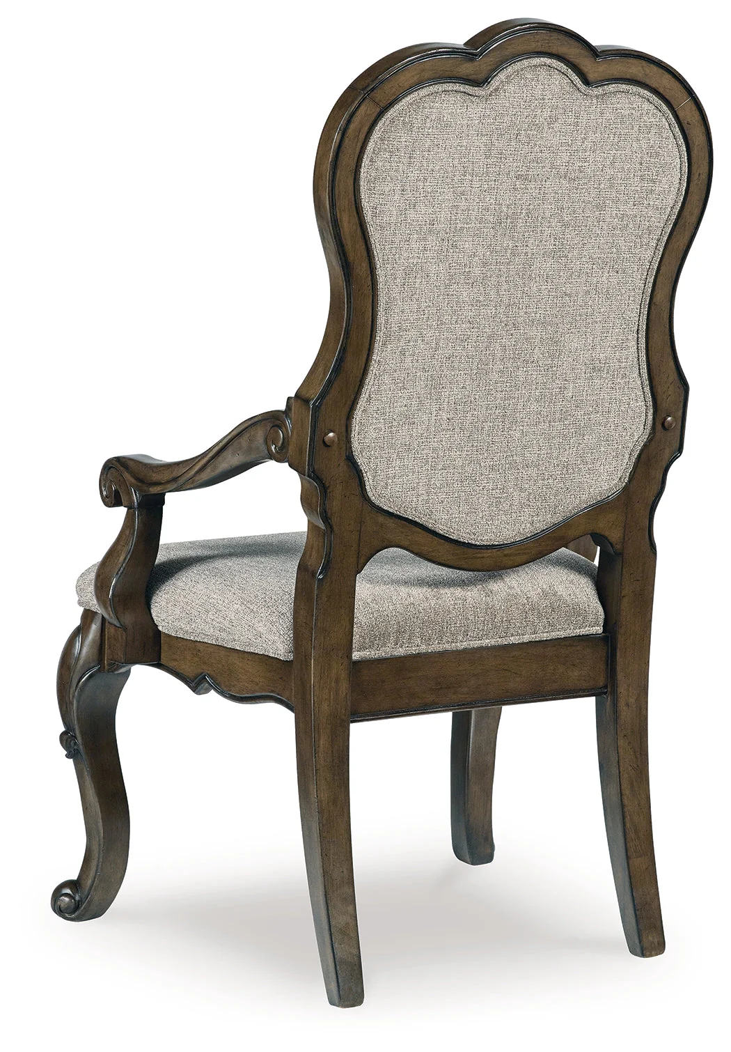 Maylee Dark Brown Dining Table and 4 Chairs - Image 9