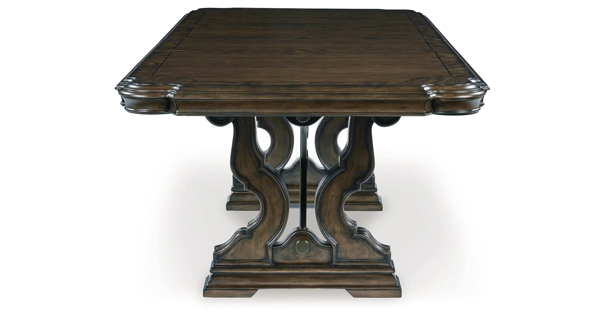 Maylee Dark Brown Dining Table and 6 Chairs - Image 17