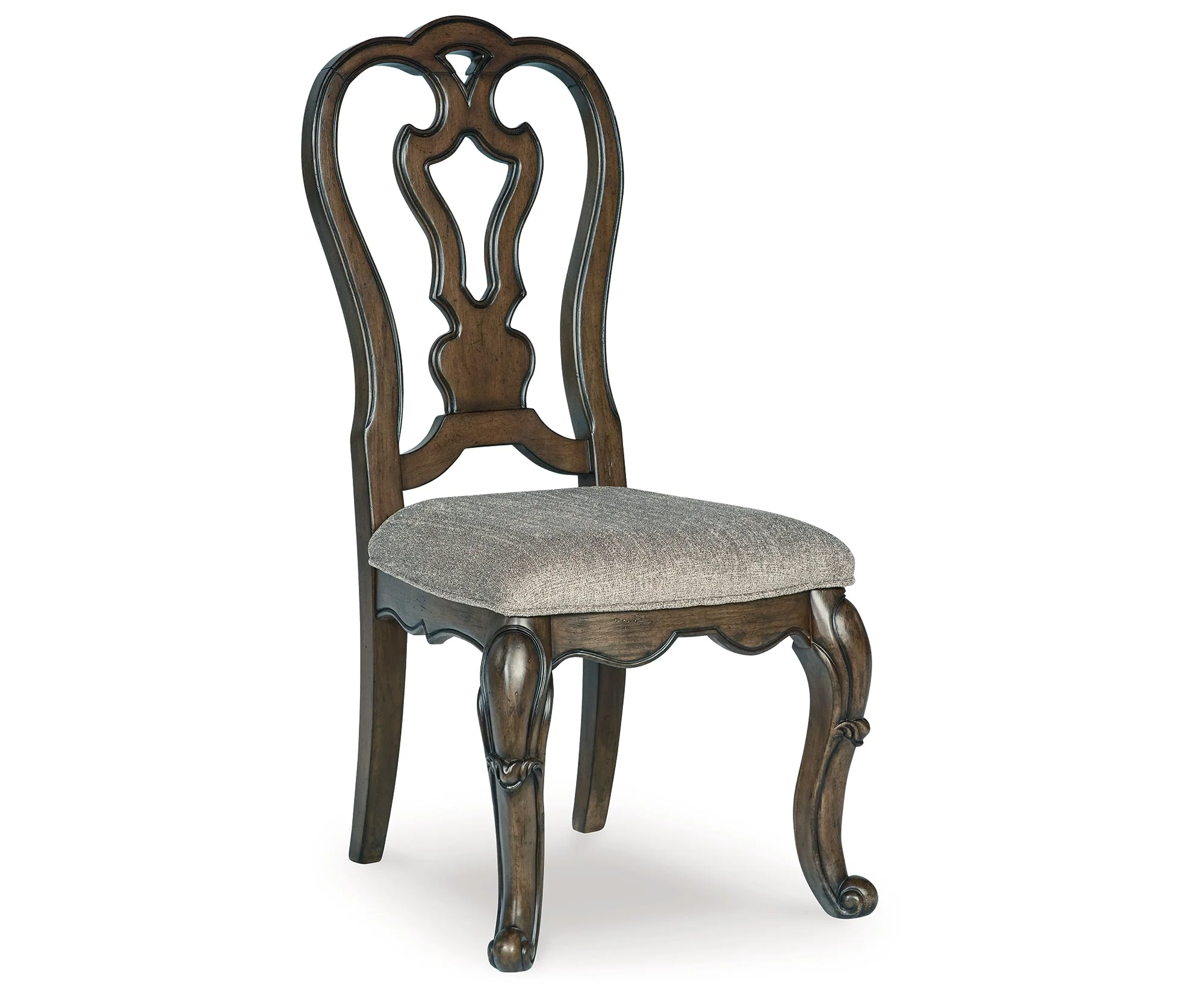 Maylee Dark Brown Dining Table and 6 Chairs - Image 19