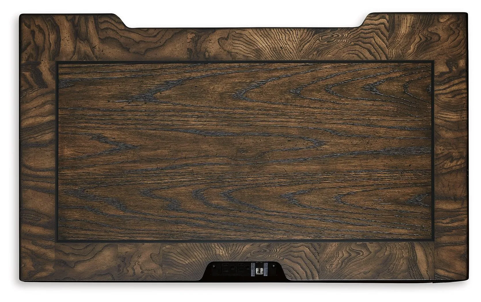 Maylee Dark Brown Nightstand - Image 5