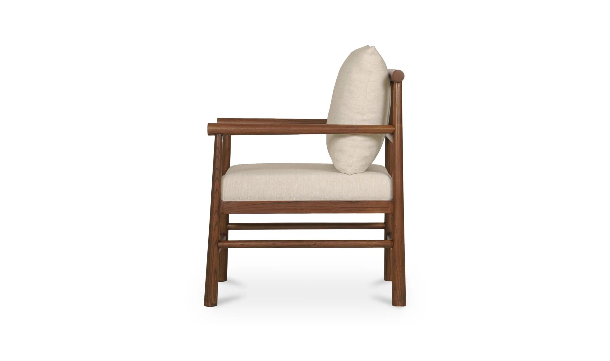 Mayne Accent Chair Cream - Image 3