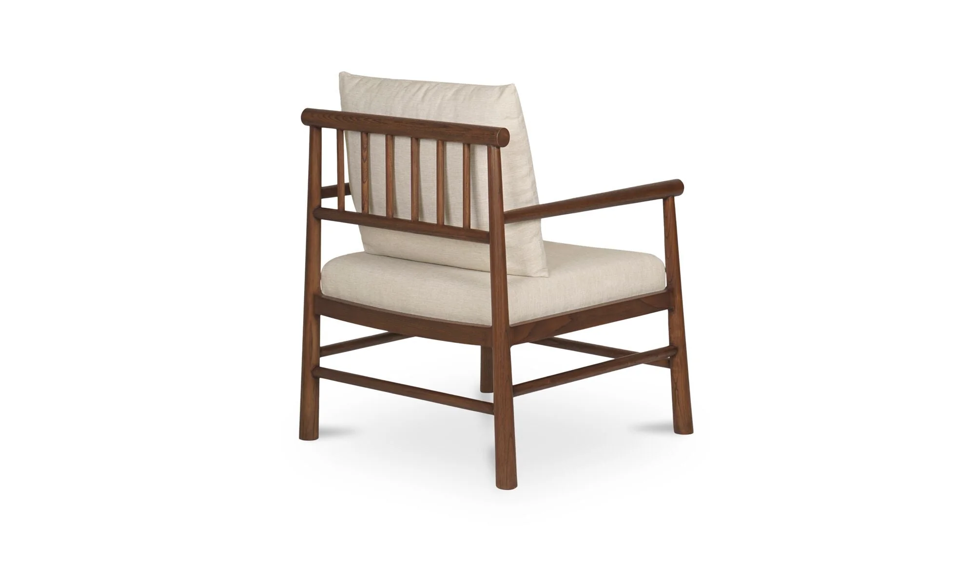 Mayne Accent Chair Cream - Image 4
