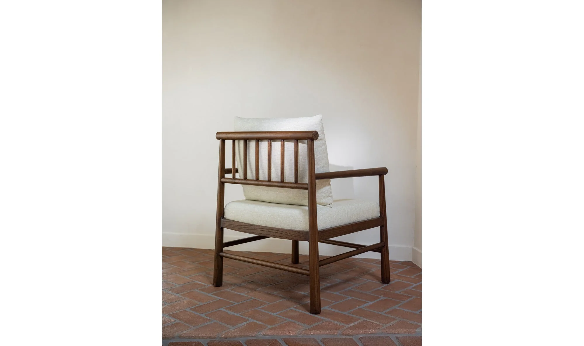 Mayne Accent Chair Cream - Image 7