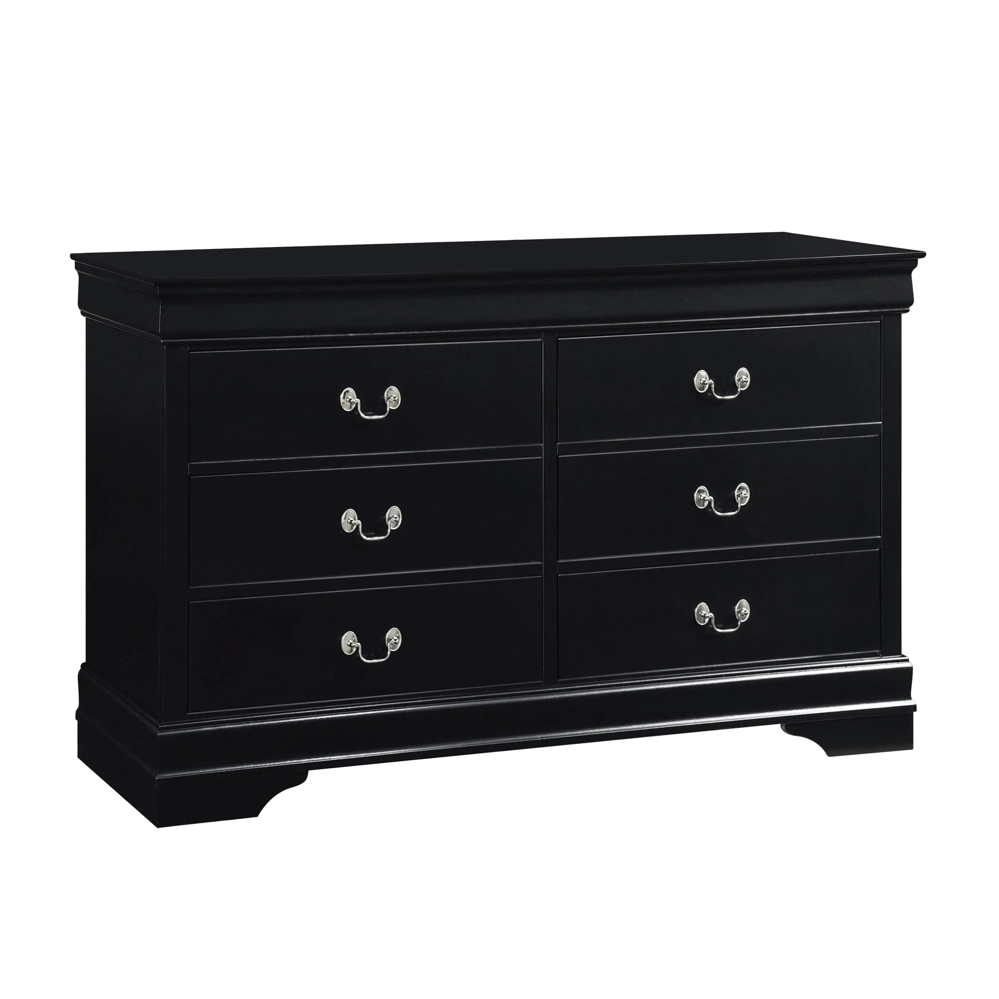 Mayville Black Dresser - Image 3