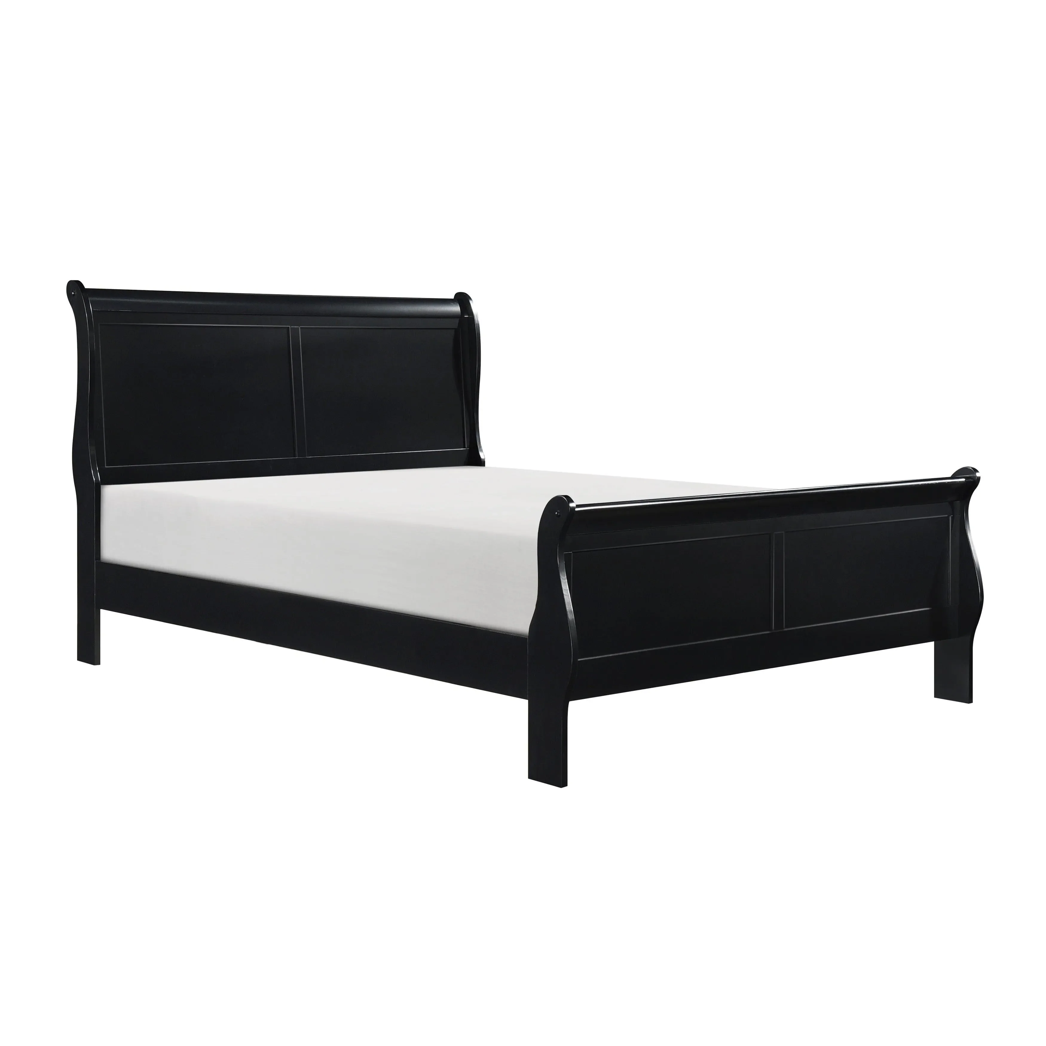 Mayville Black Sleigh Bedroom Set - Image 2