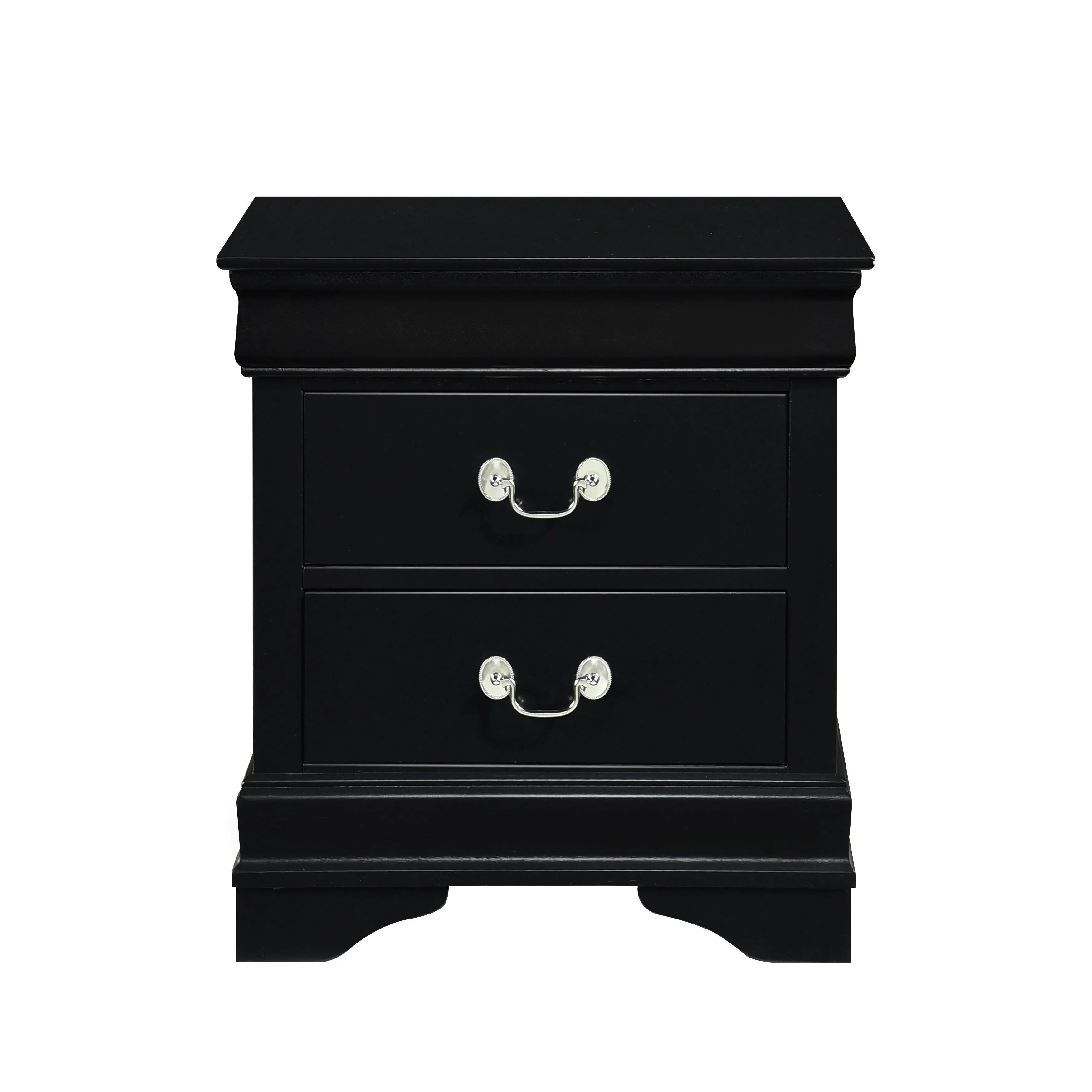 Mayville Black Sleigh Bedroom Set - Image 4
