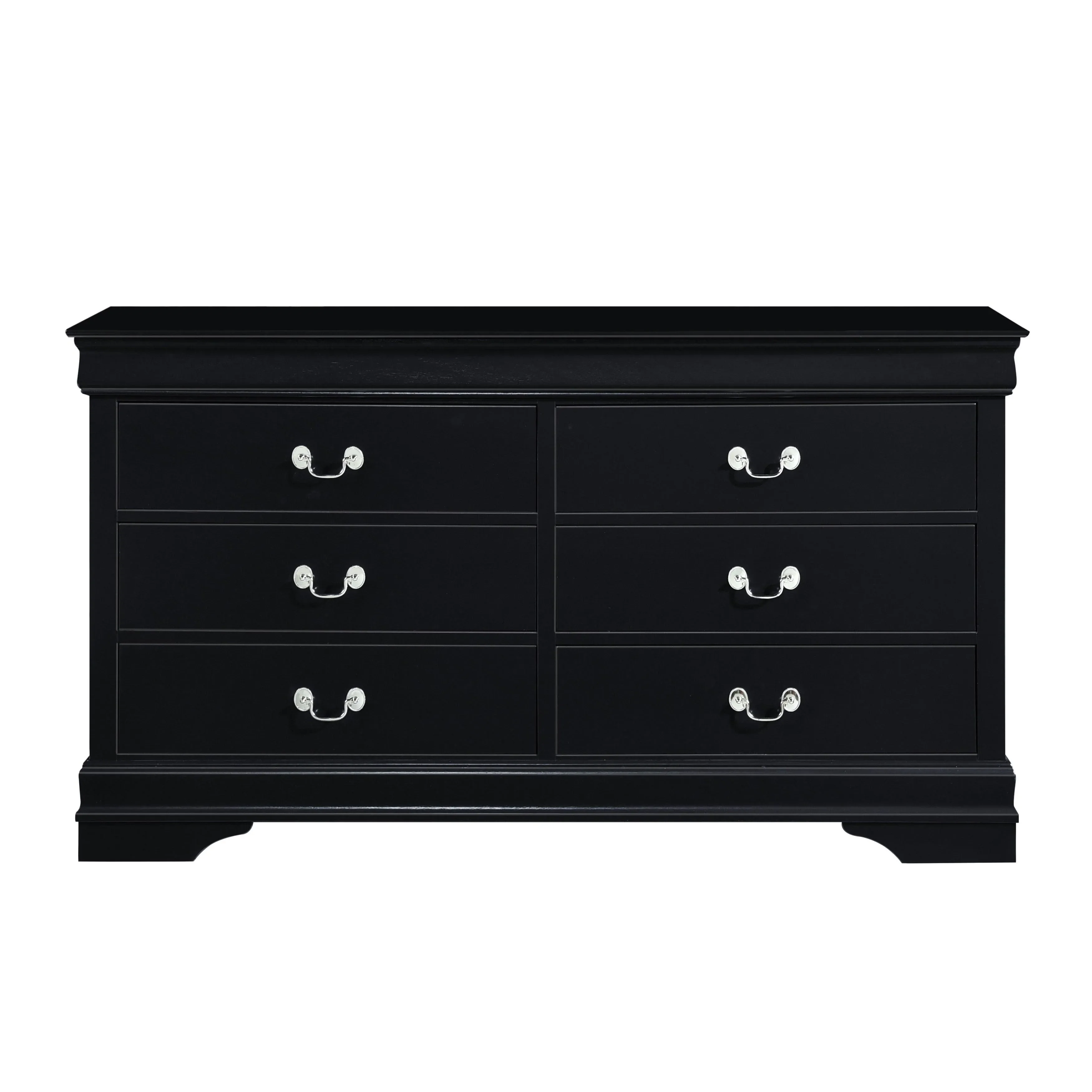 Mayville Black Sleigh Bedroom Set - Image 7