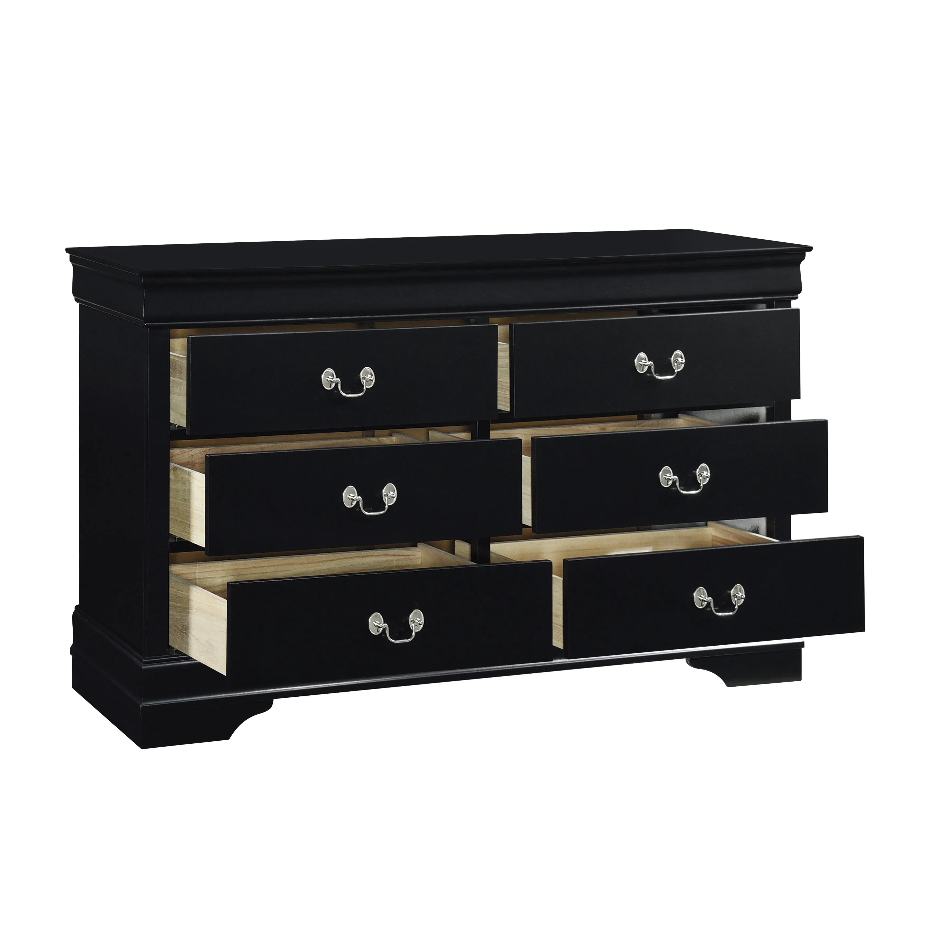 Mayville Black Sleigh Bedroom Set - Image 9