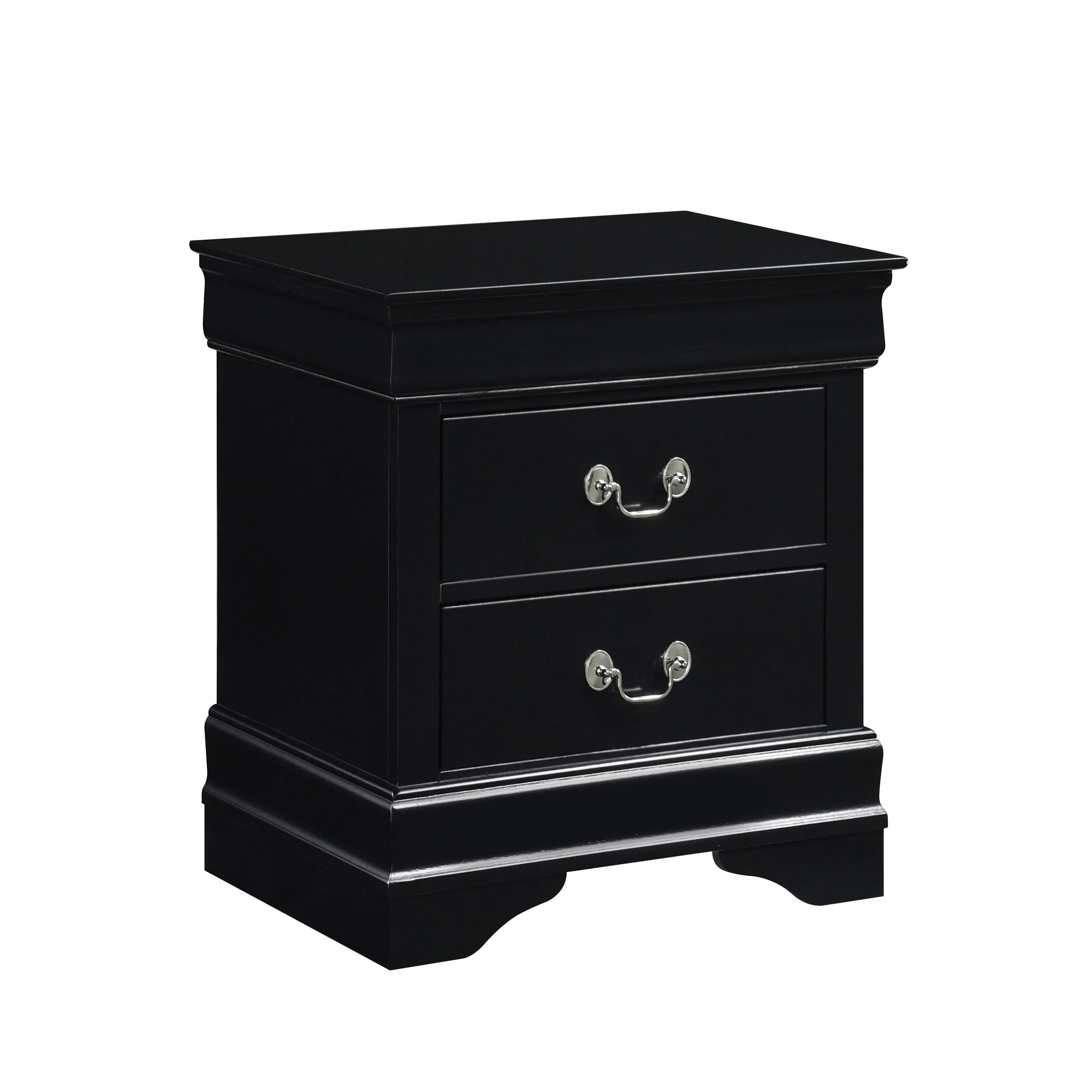 Mayville Black Sleigh Youth Bedroom Set - Image 8