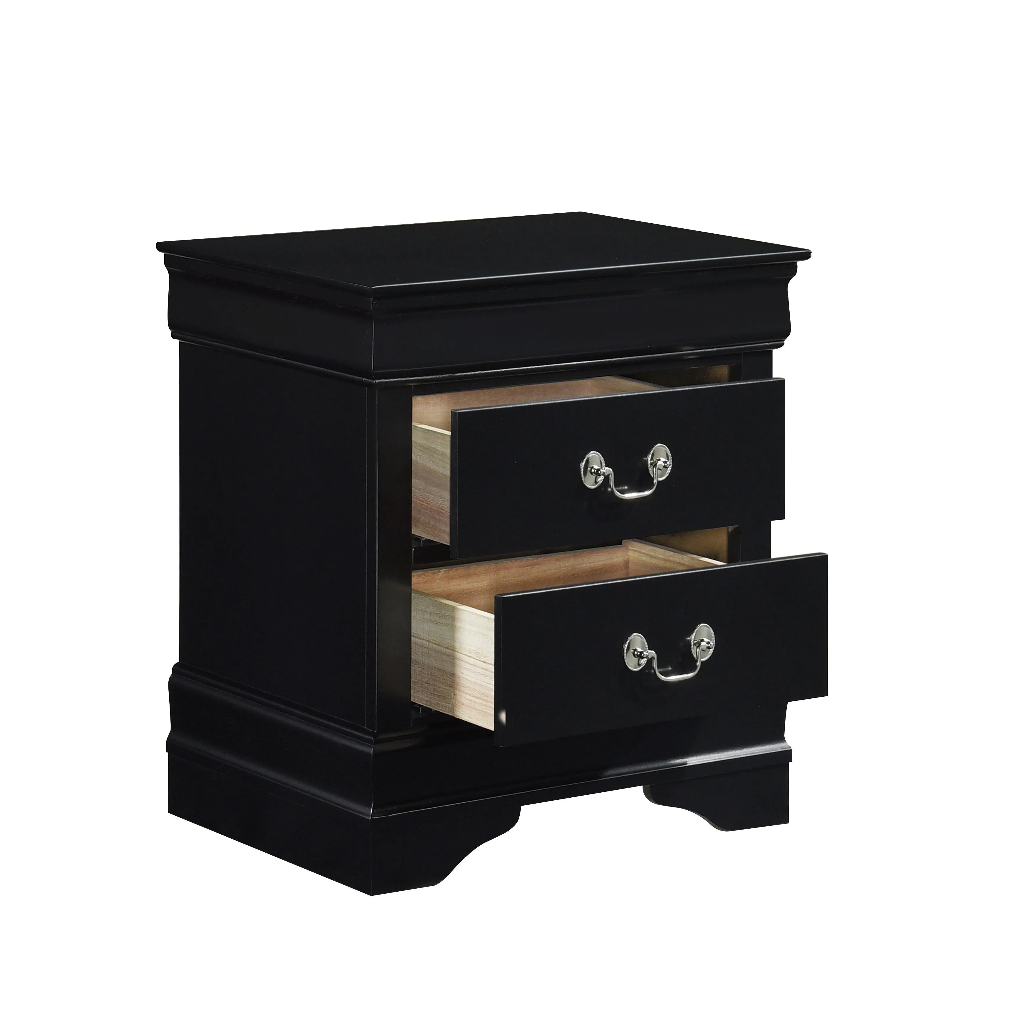 Mayville Black Sleigh Youth Bedroom Set - Image 9