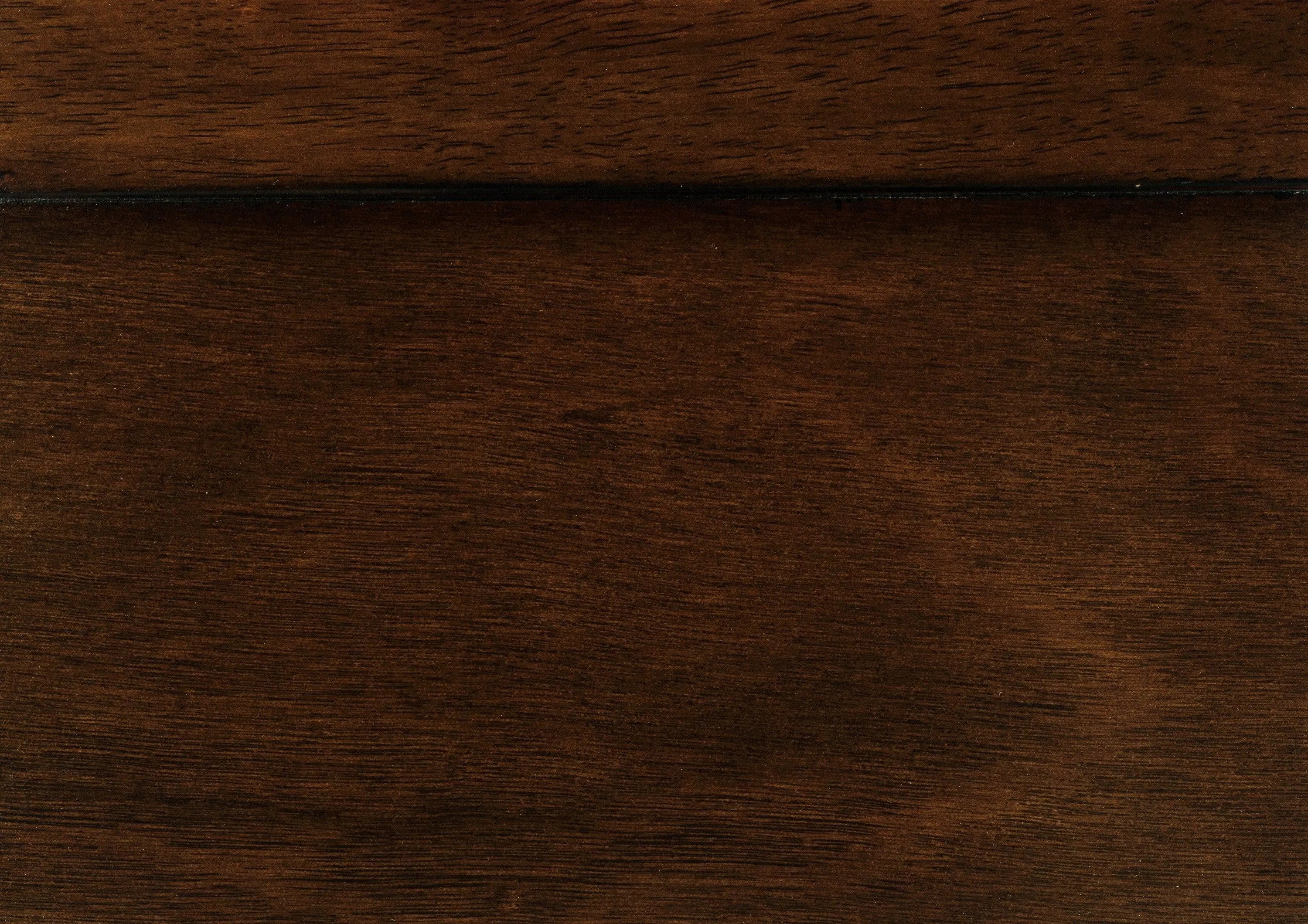 Mayville Brown Cherry Full Sleigh Bed - Image 3