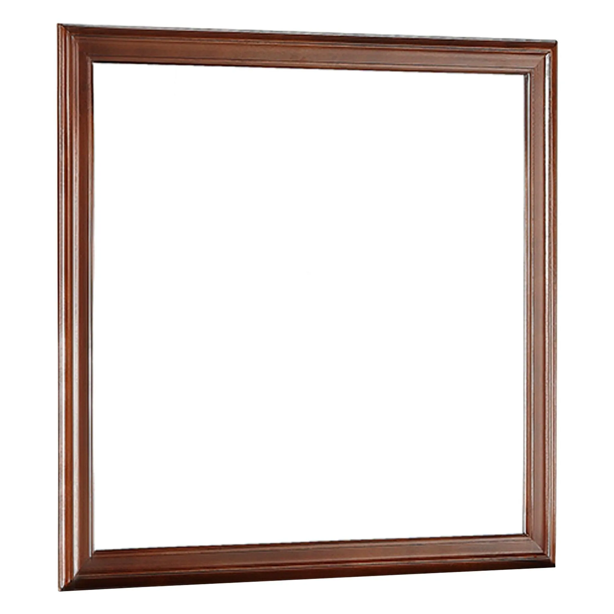 Mayville Brown Cherry Sleigh Bedroom Set - Image 6