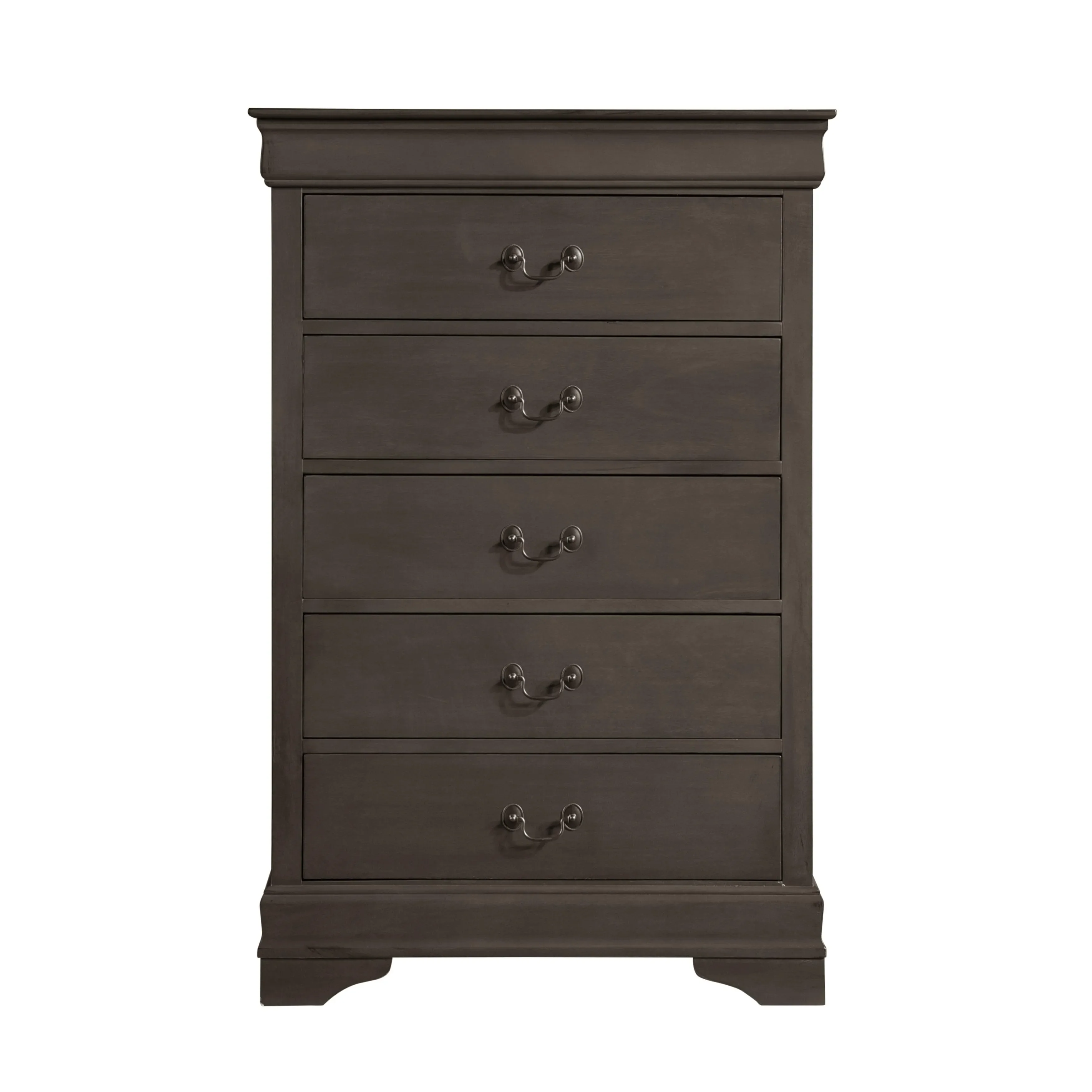 Mayville Stained Gray Chest