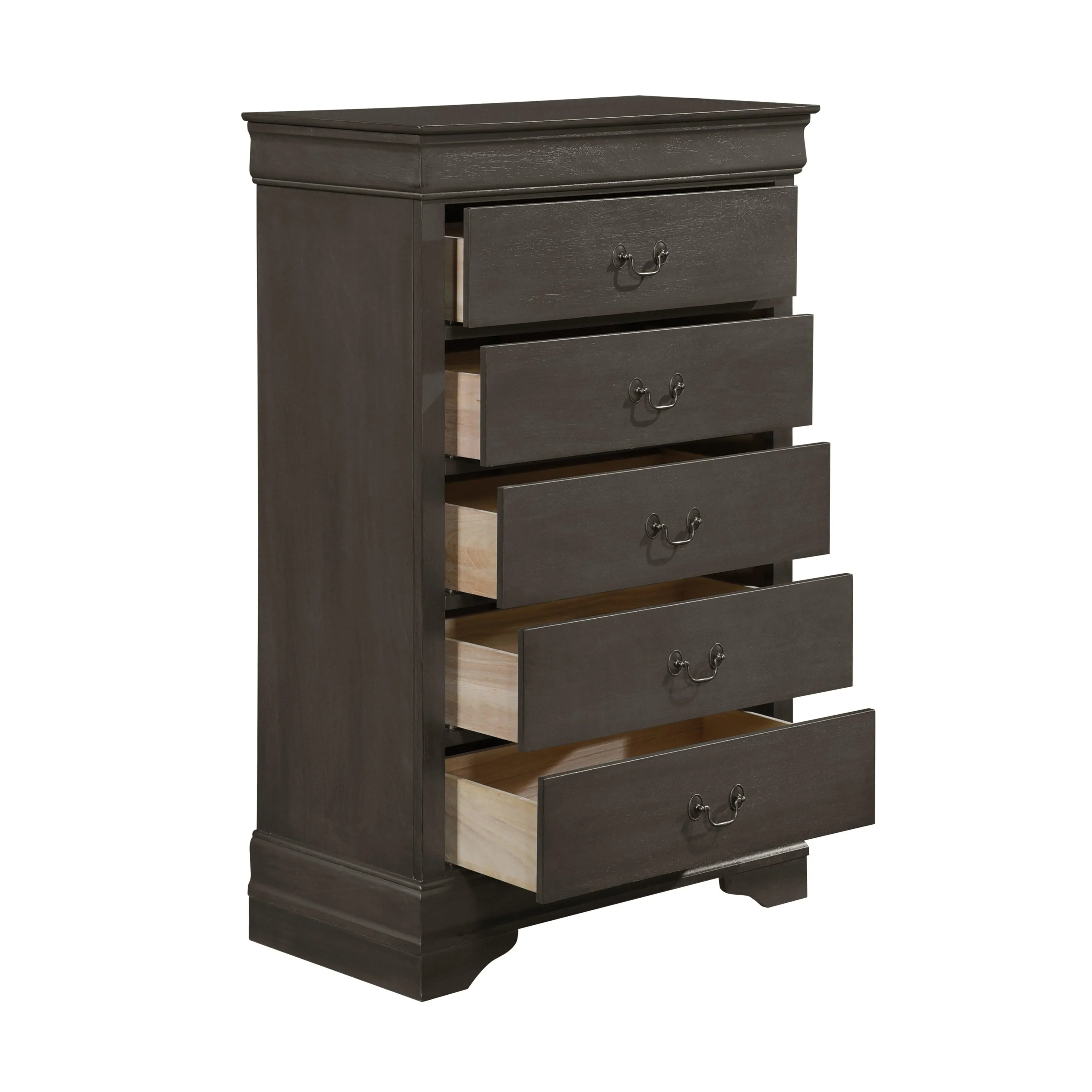 Mayville Stained Gray Chest - Image 4