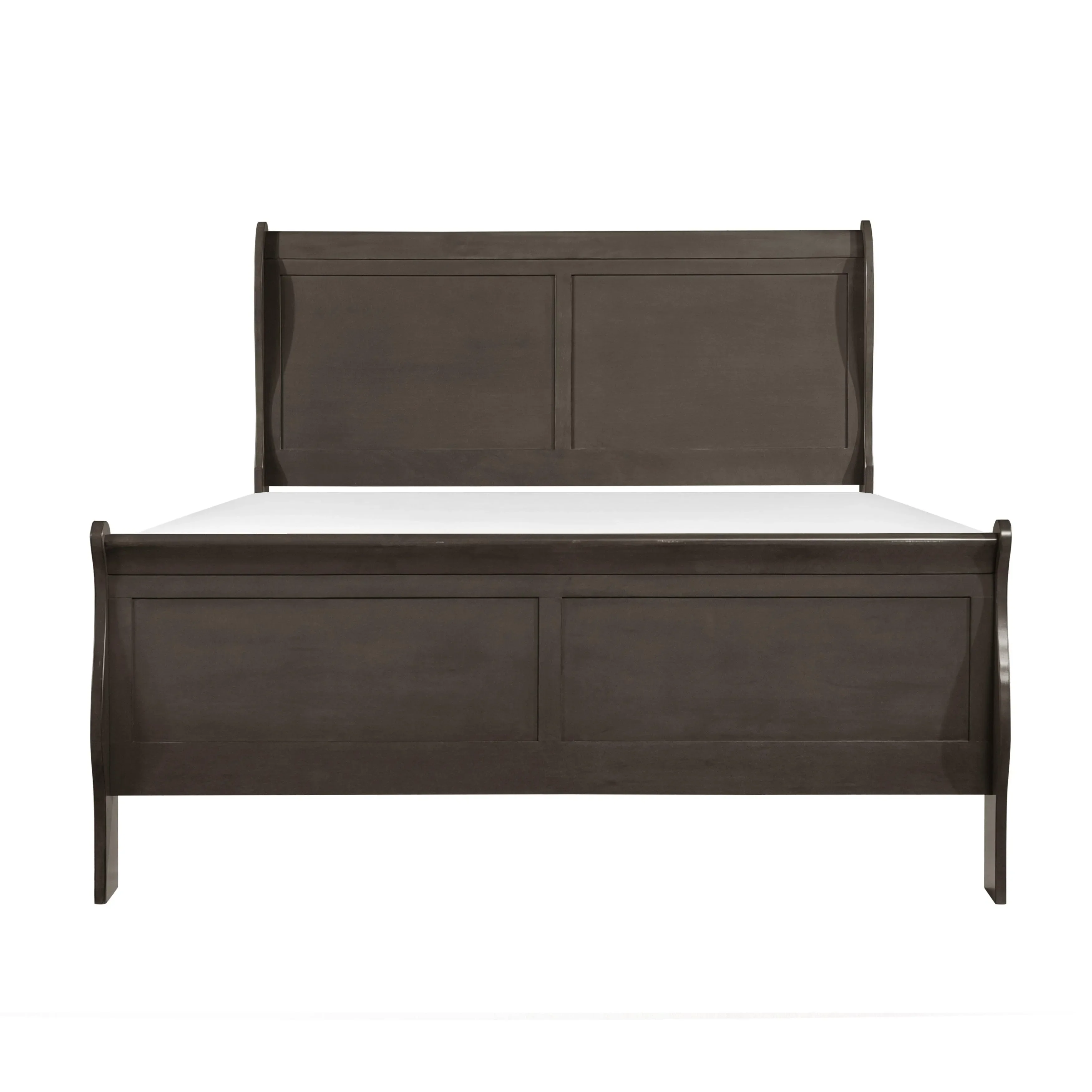 Mayville Stained Gray King Sleigh Bed - Image 3