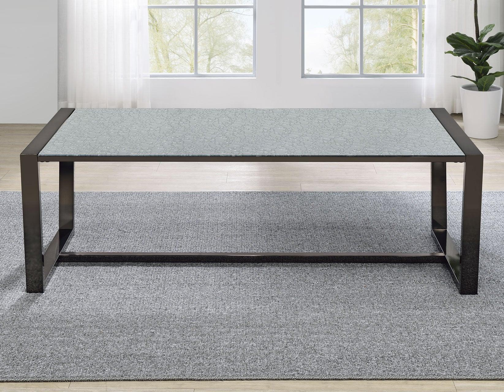 Mazie Patterned Mirror 3-Piece Table Set - Image 10