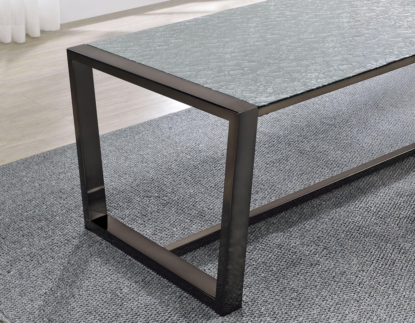 Mazie Patterned Mirror 3-Piece Table Set - Image 12