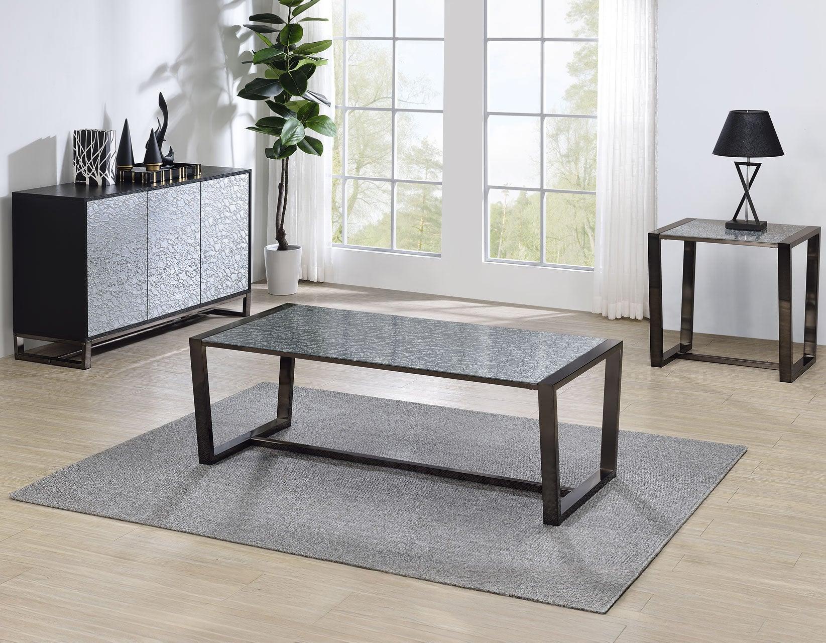 Mazie Patterned Mirror 3-Piece Table Set - Image 14