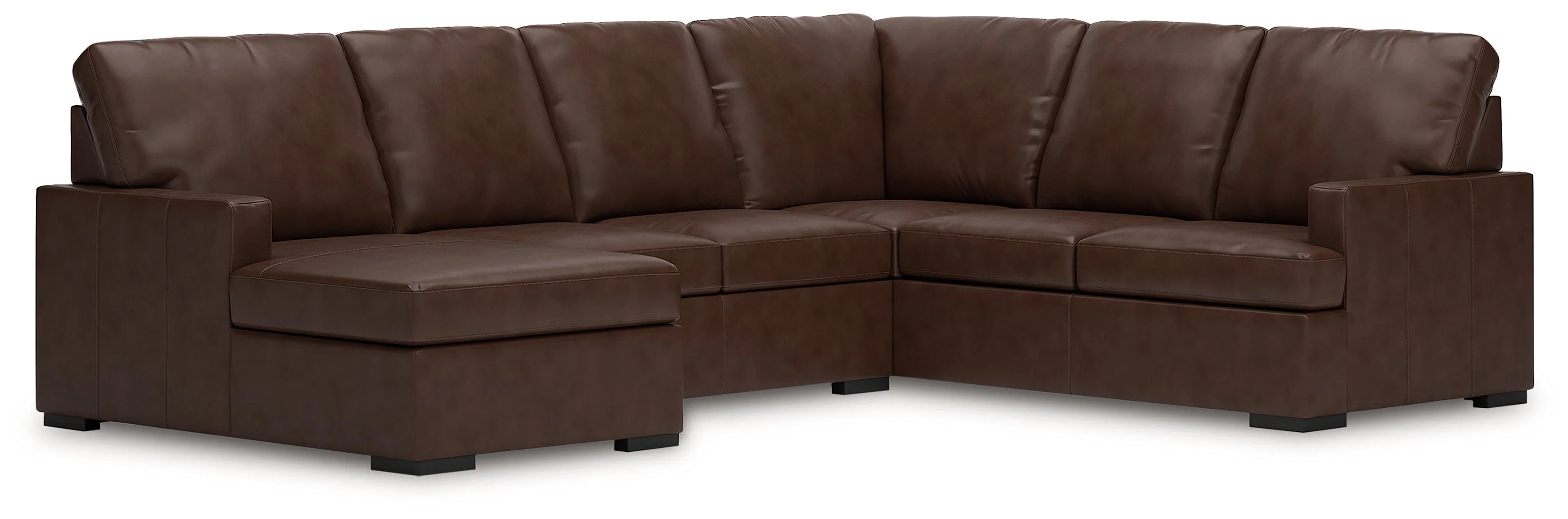 McDowlan Coffee 3-Piece Left Arm Facing Chaise Sectional