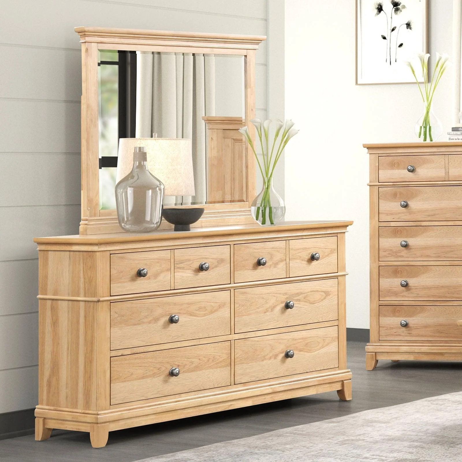 McHenry Natural Oak Dresser