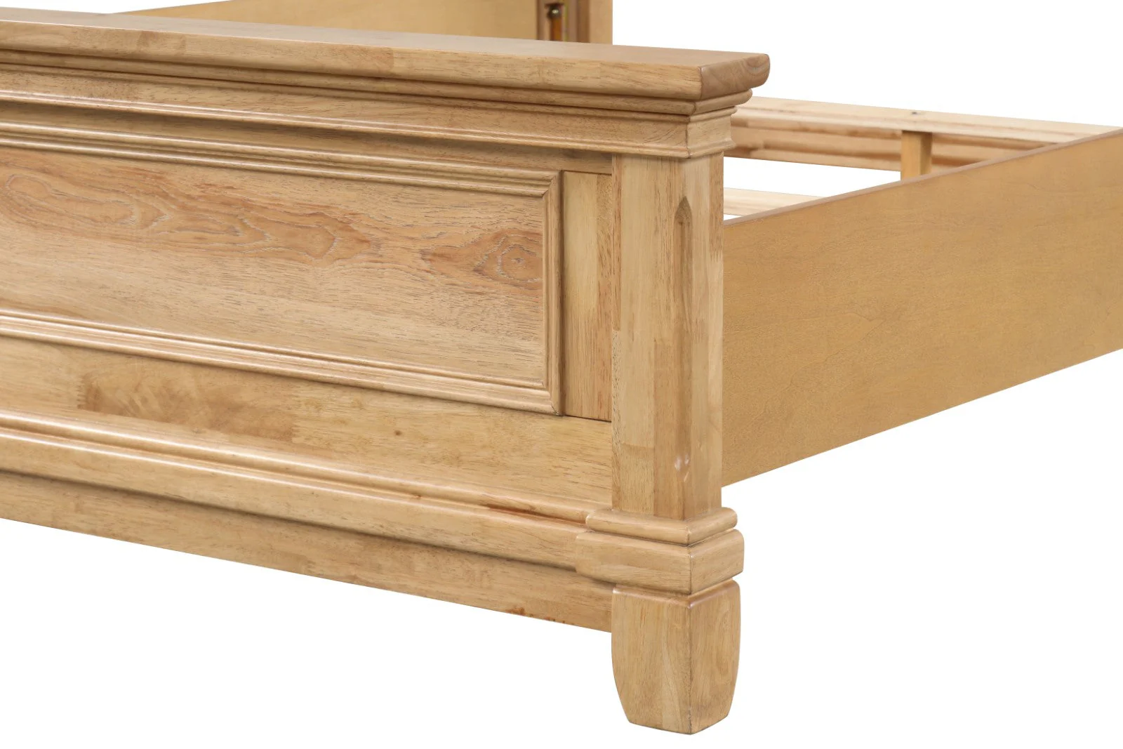 McHenry Natural Oak King Bed - Image 4