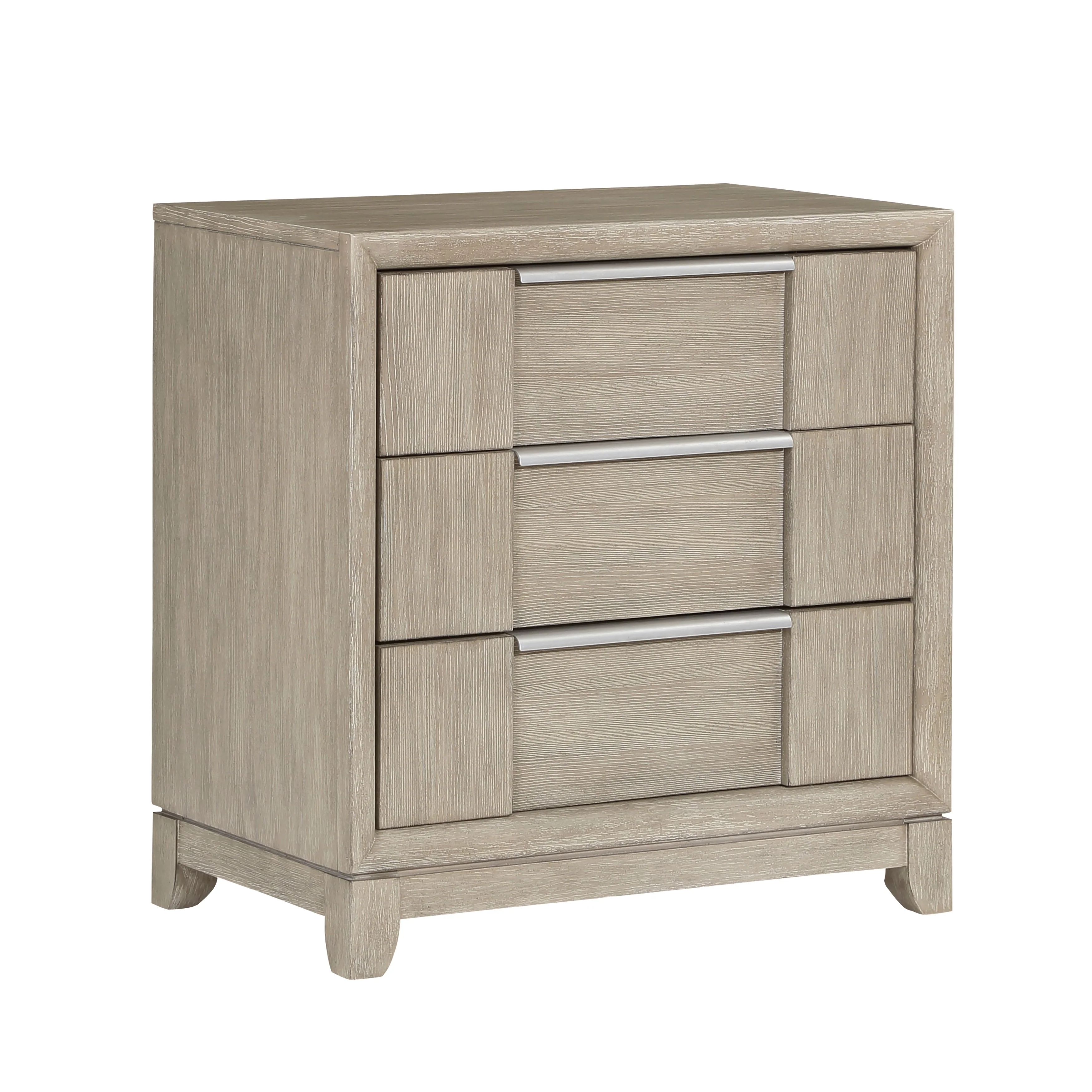 McKewen Light Gray Nightstand