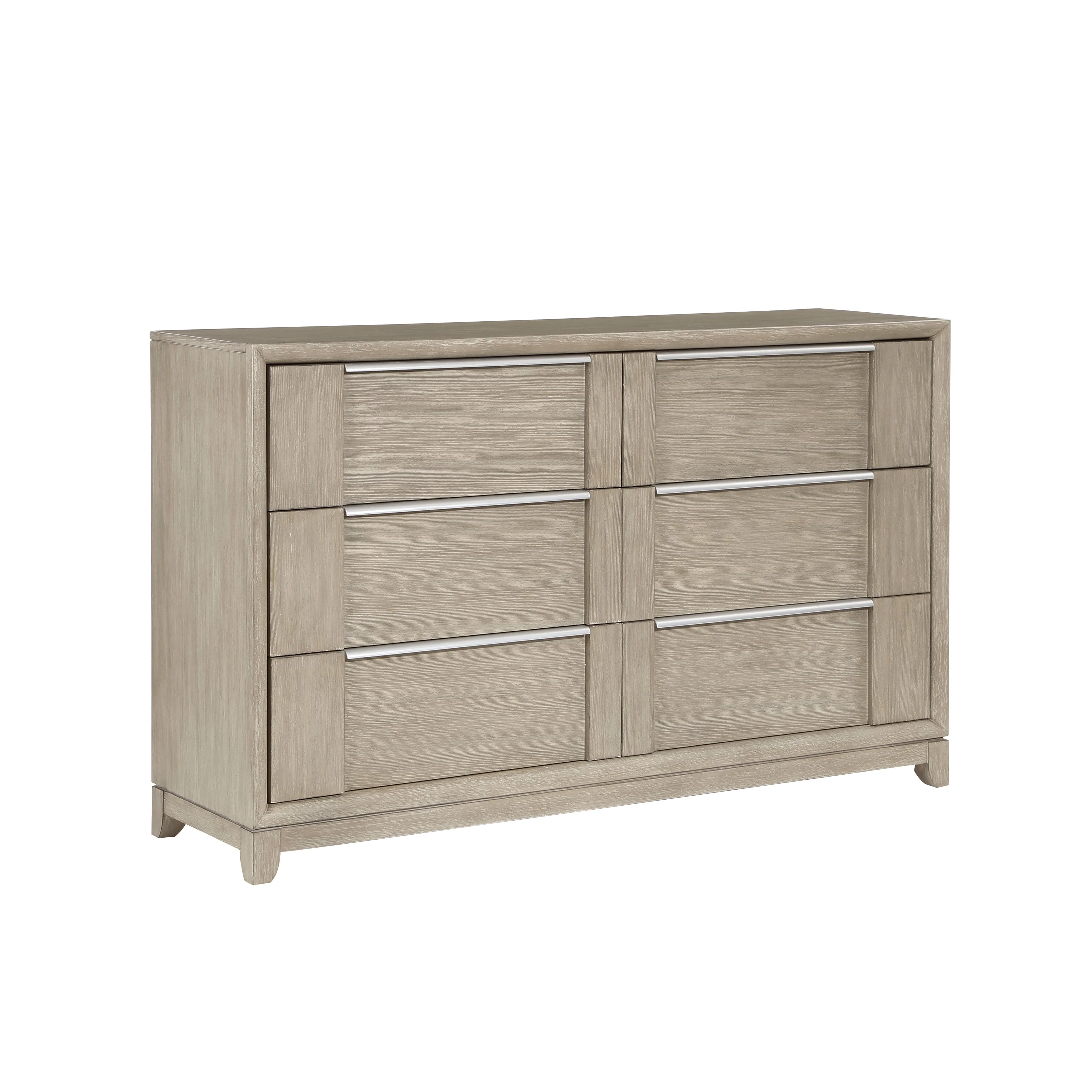 McKewen Light Gray Upholstered Storage Platform Bedroom Set - Image 8