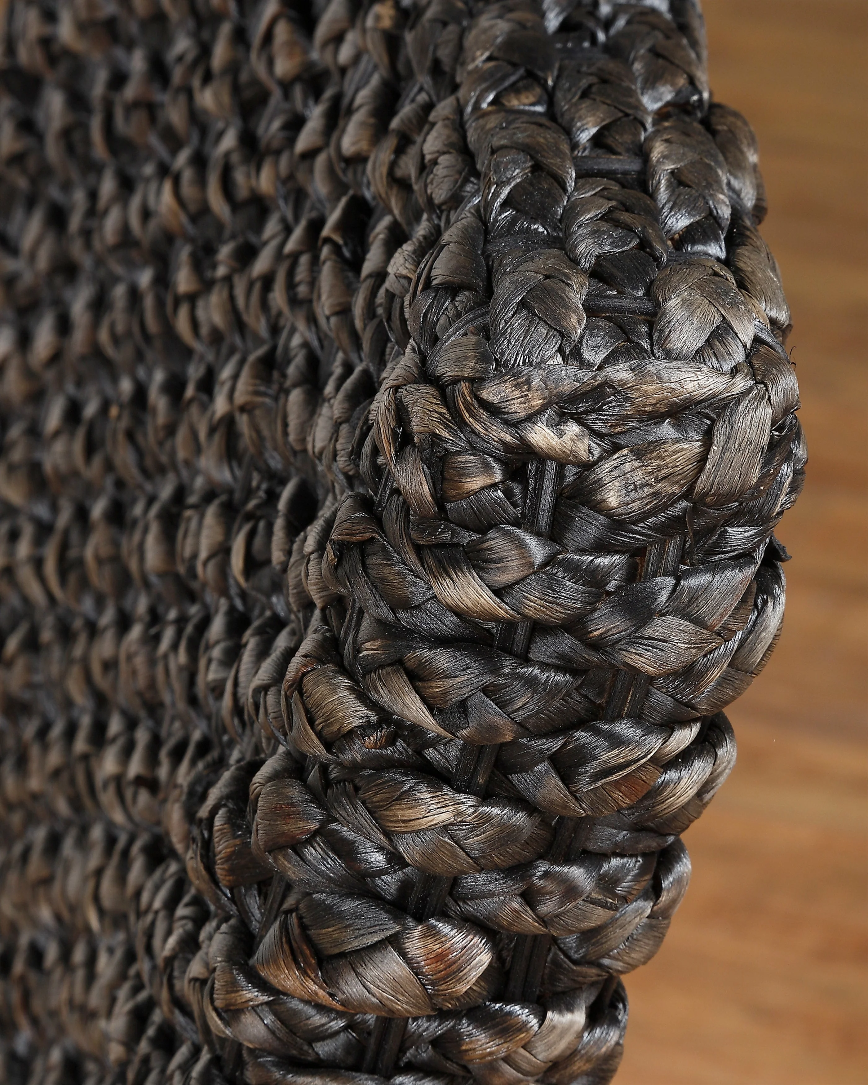 Meadow Wicker Dining Chair in Brick Brown (Set of 2) - Image 3