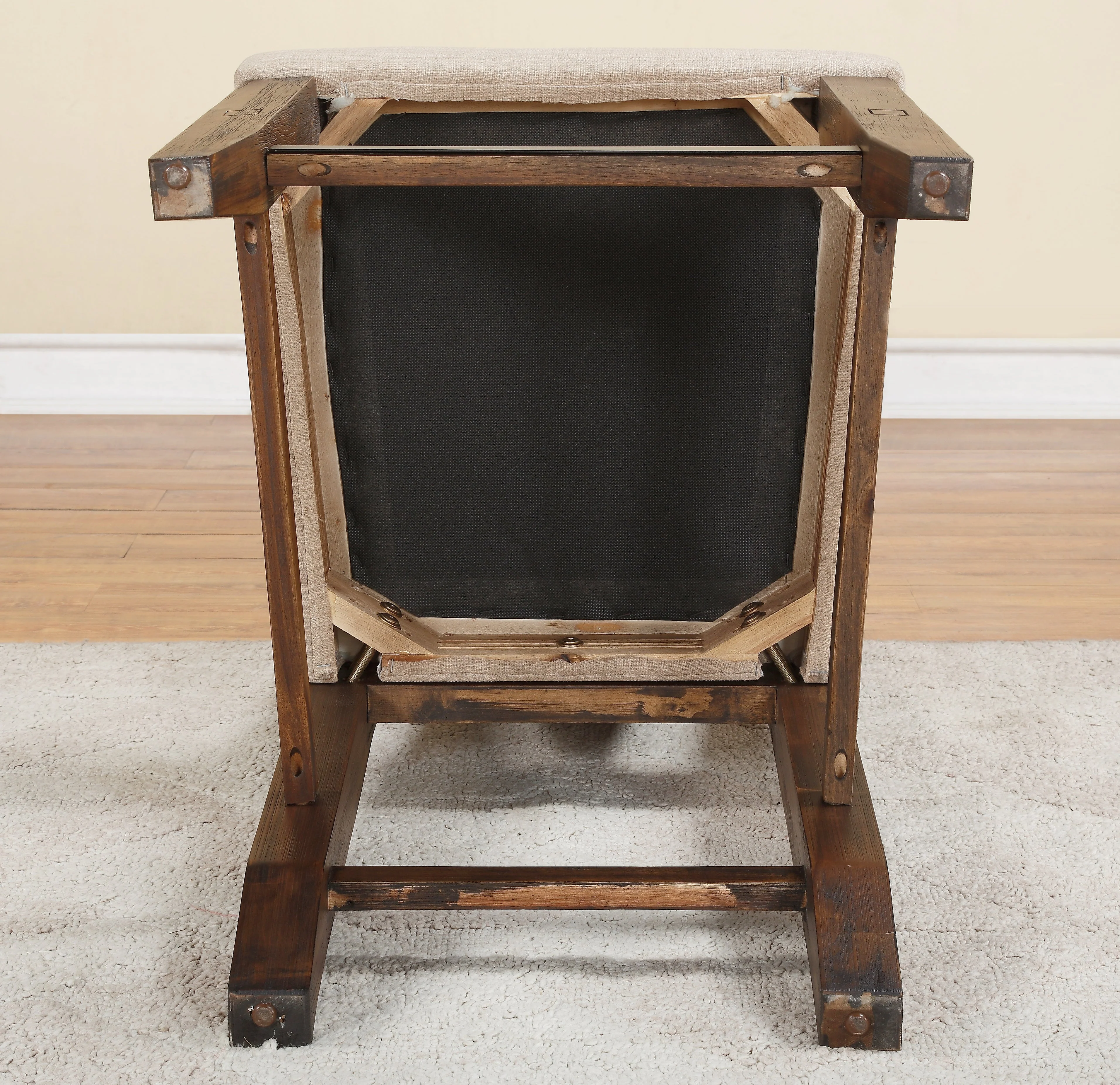 Meadow Wicker Dining Chair in Brick Brown (Set of 2) - Image 4