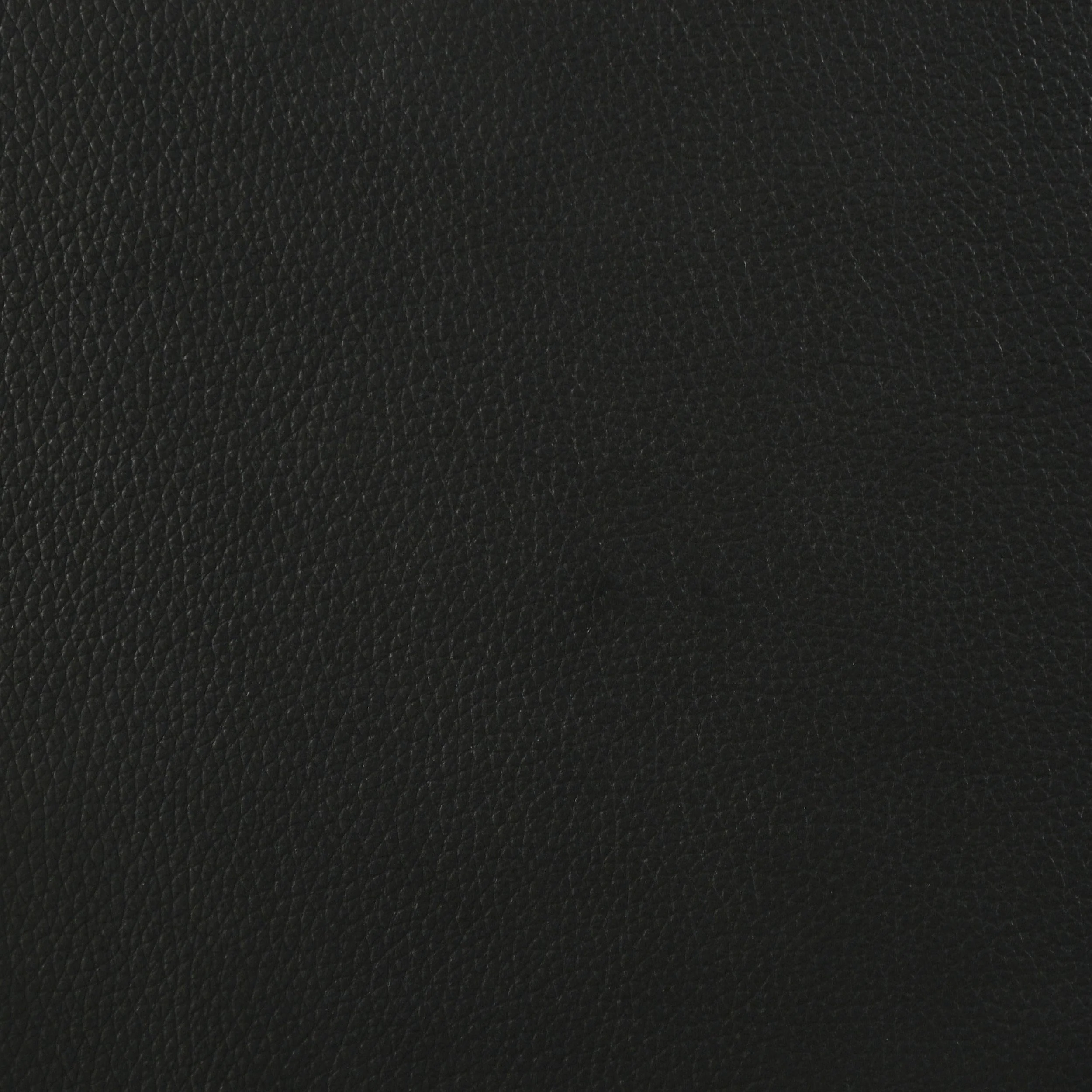 Medley Black Genuine Leather Eastern King Platform Bed - Image 8