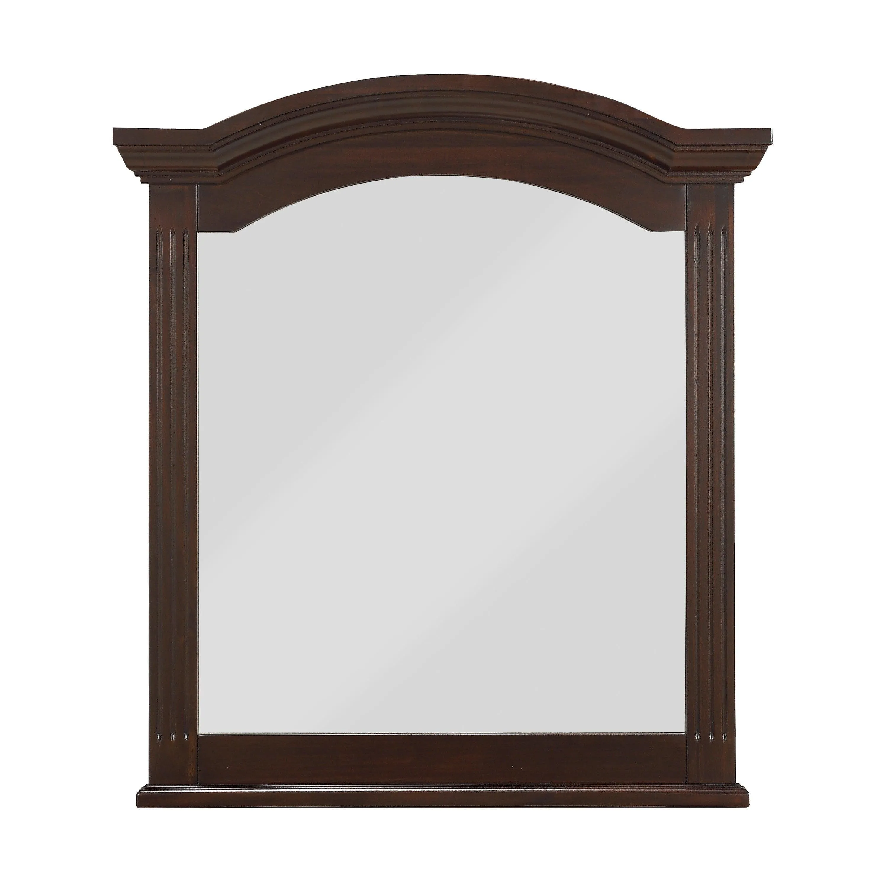 Meghan Espresso Mirror (Mirror Only) - Image 4