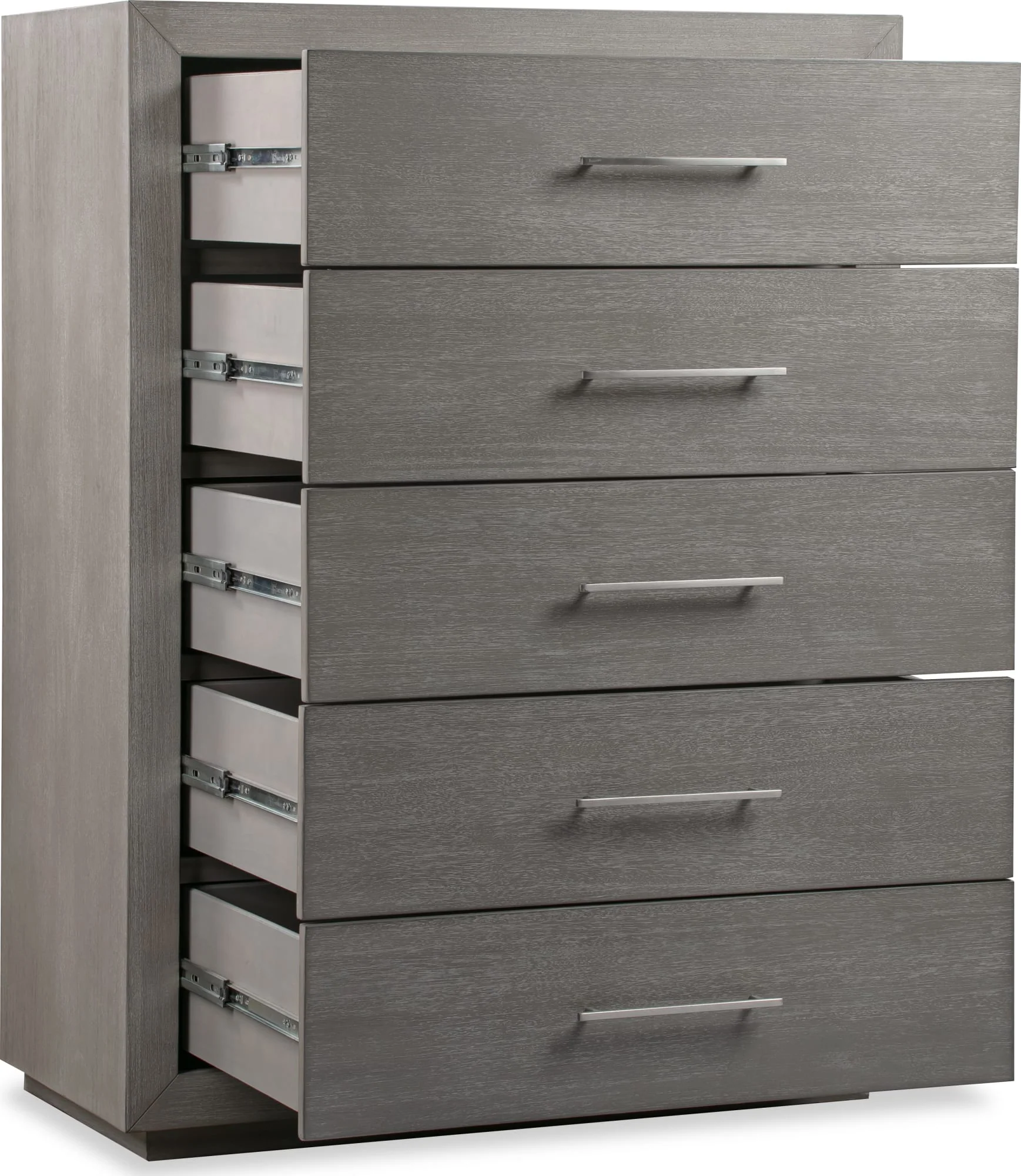 Melbourne Mineral Five Drawer Chest - Image 8