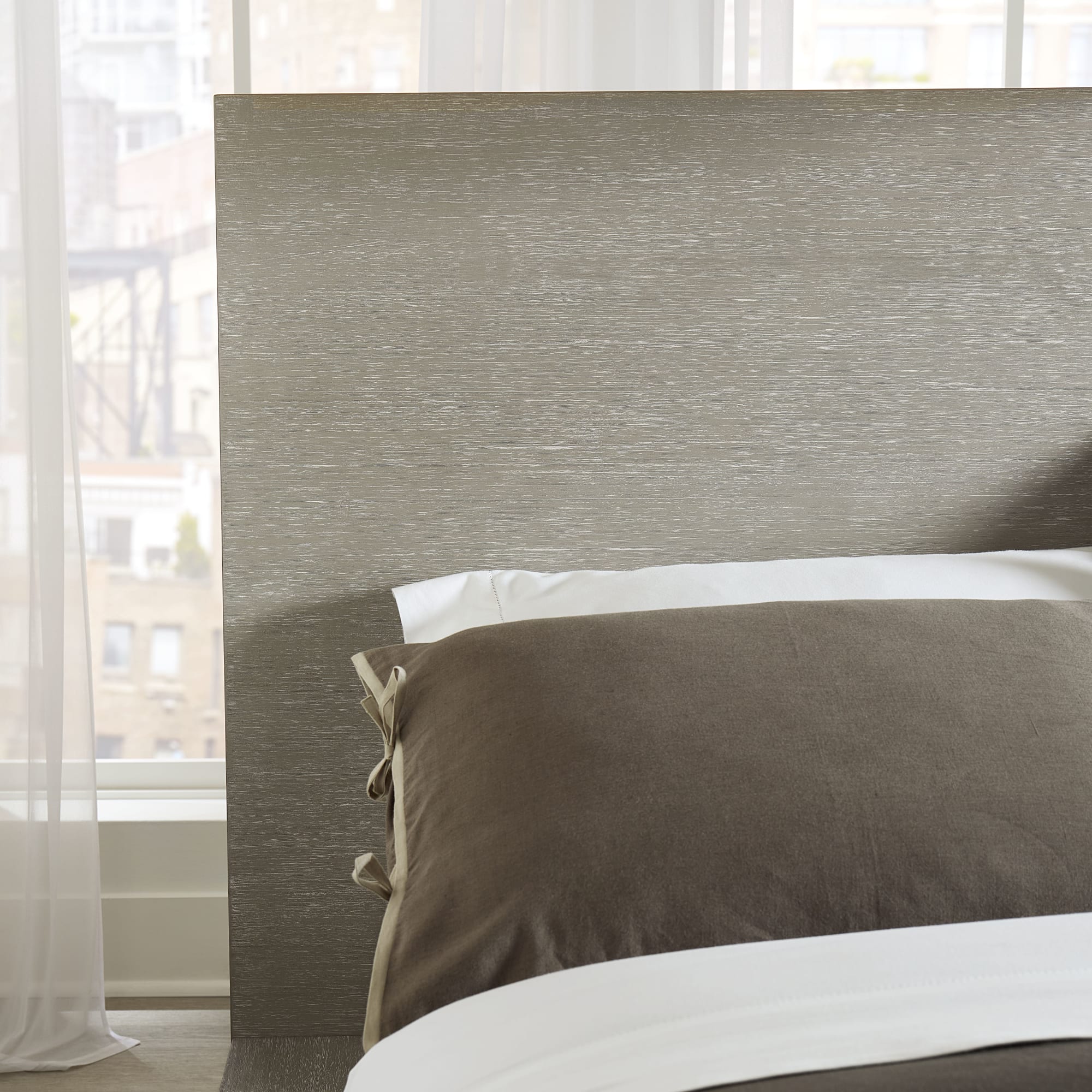 Melbourne Mineral Full Panel Bed - Image 4
