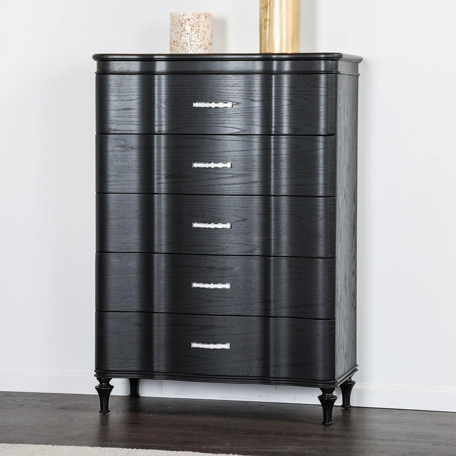 Melodi Parc Black Chest