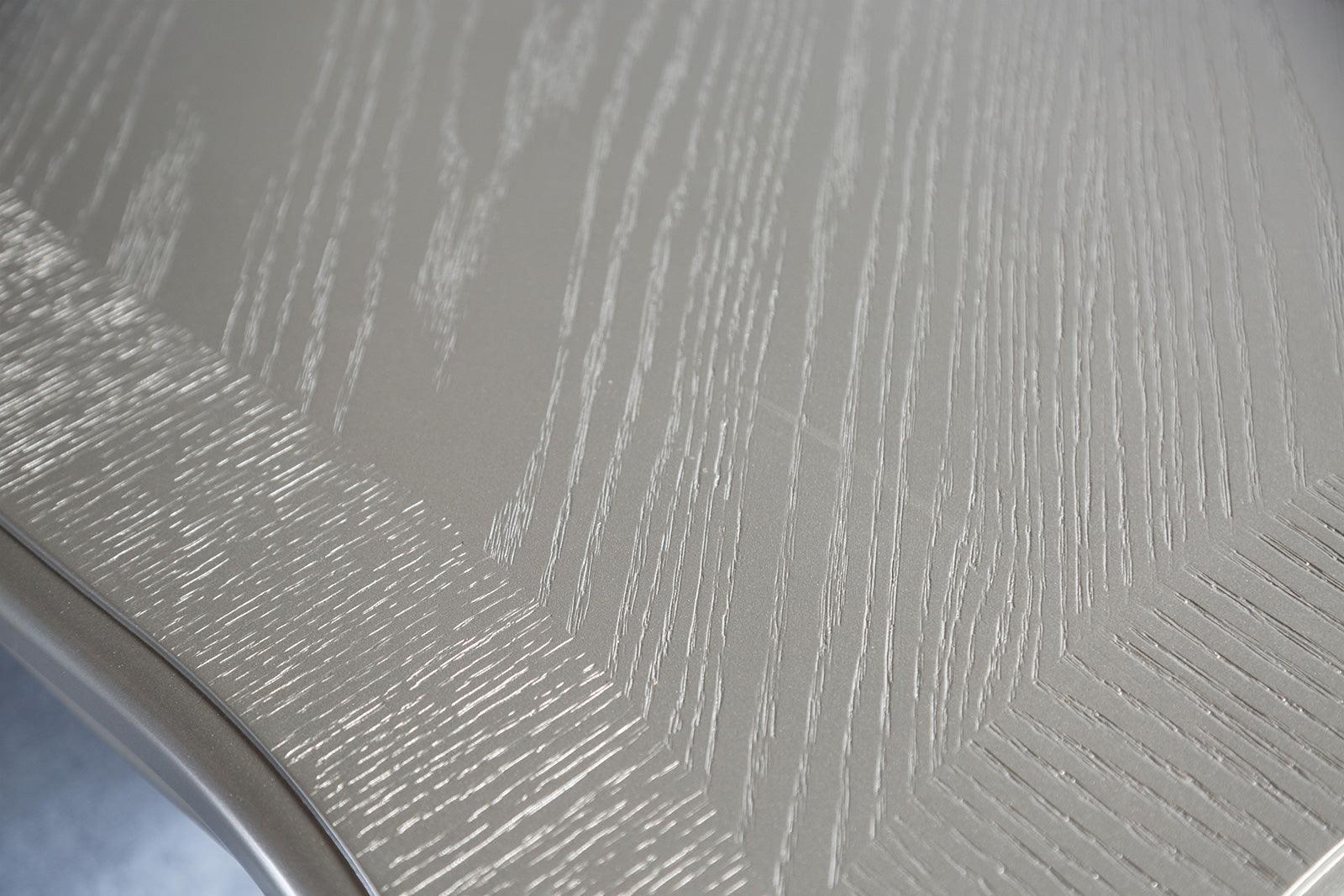 Melodi Parc Silver Dining Table - Image 3