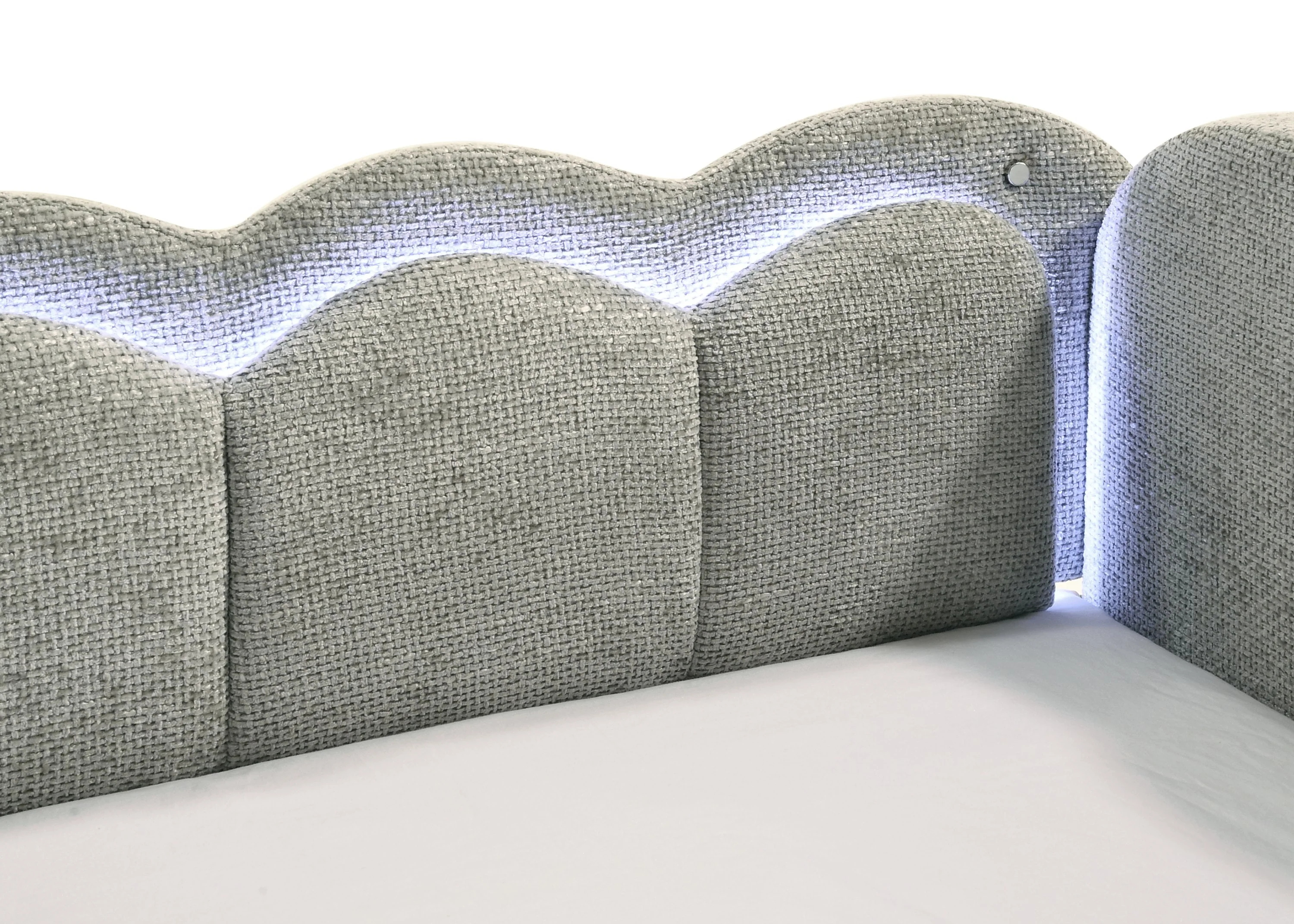 Melody Light Gray Daybed - Image 3