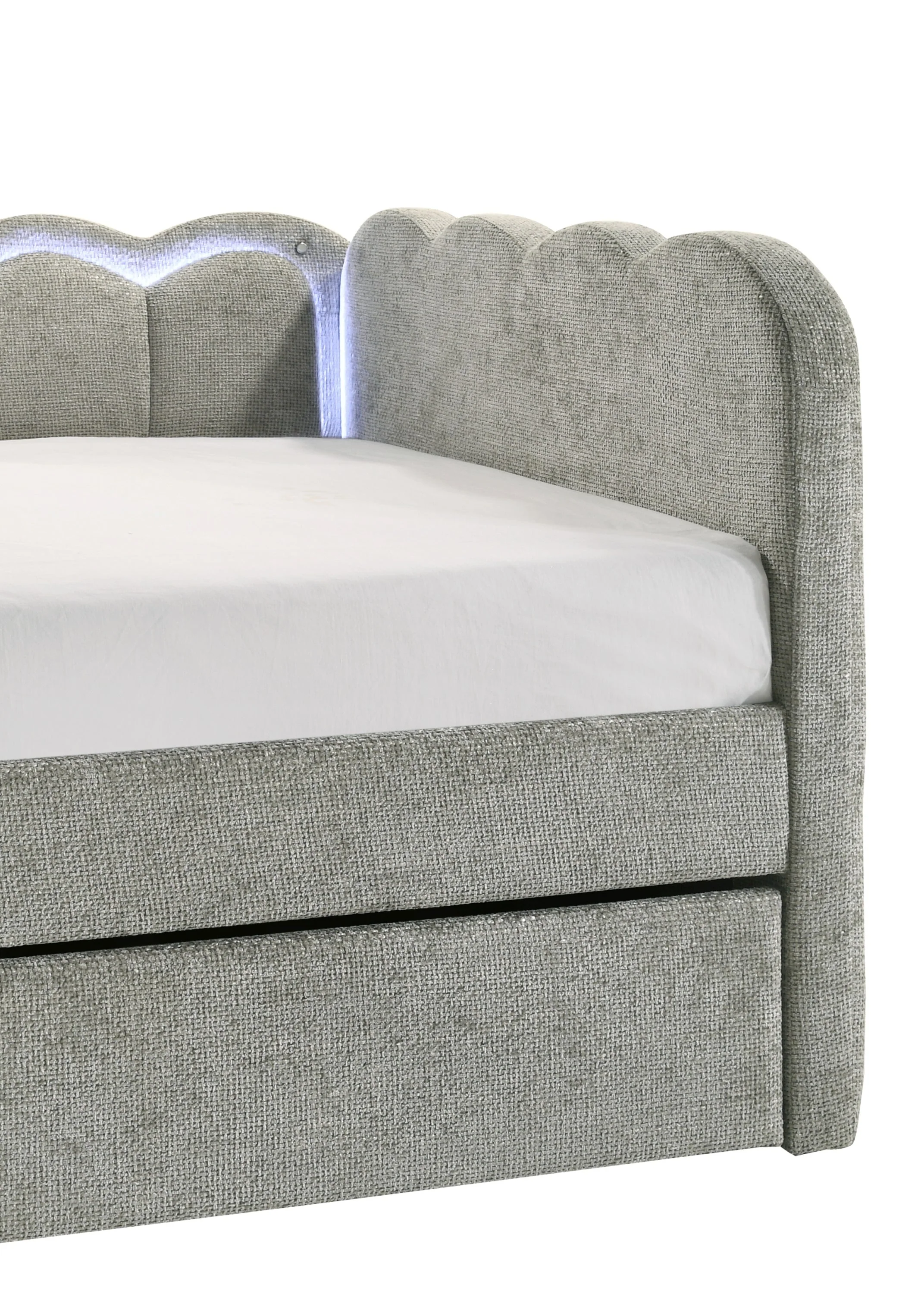 Melody Light Gray Daybed - Image 4