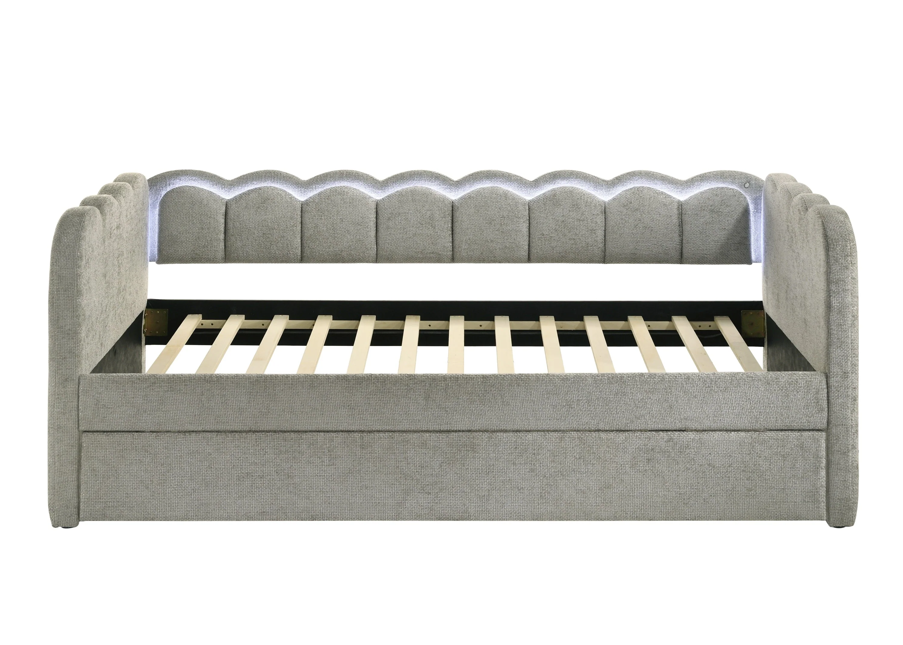 Melody Light Gray Daybed - Image 5