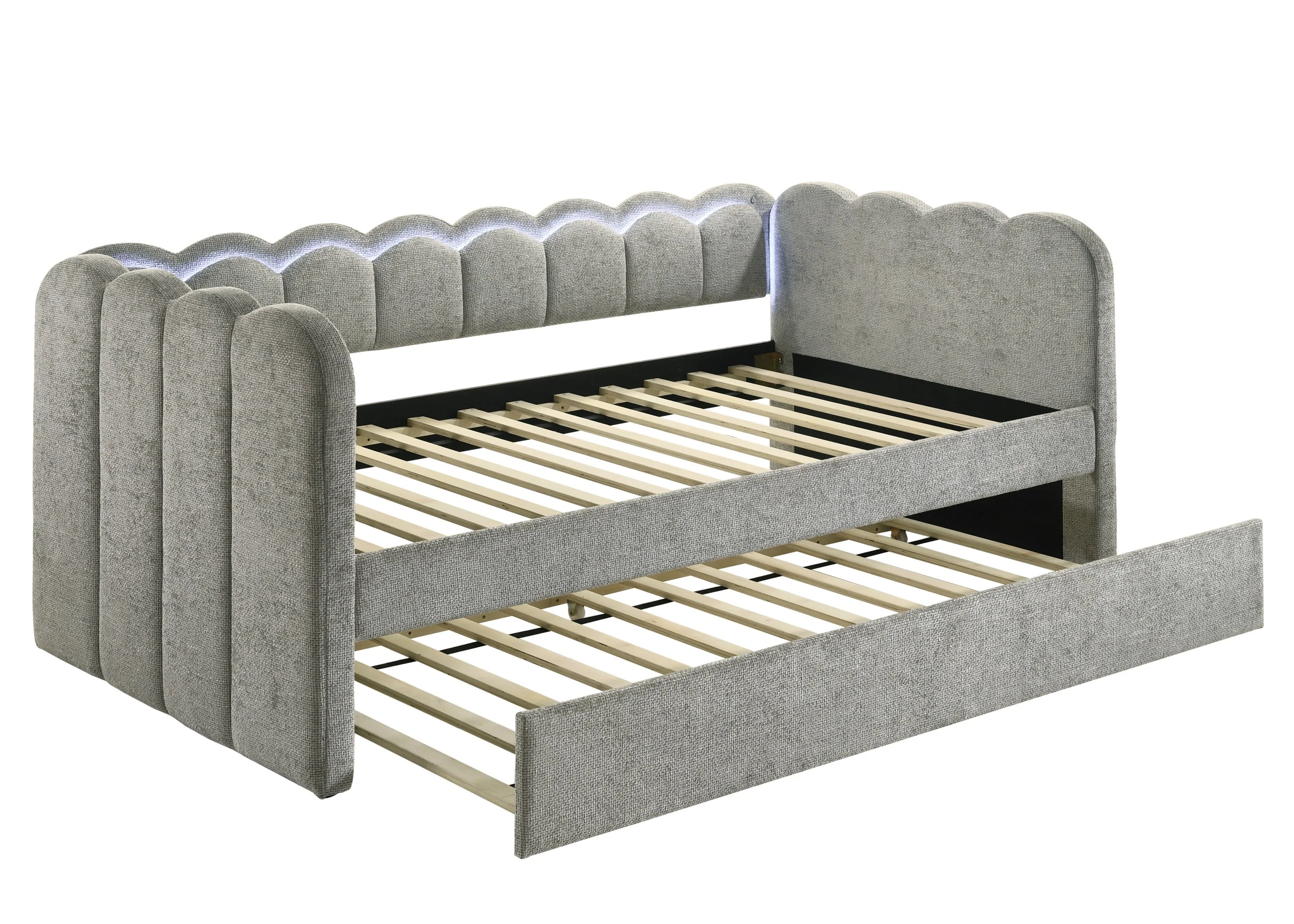 Melody Light Gray Daybed - Image 7