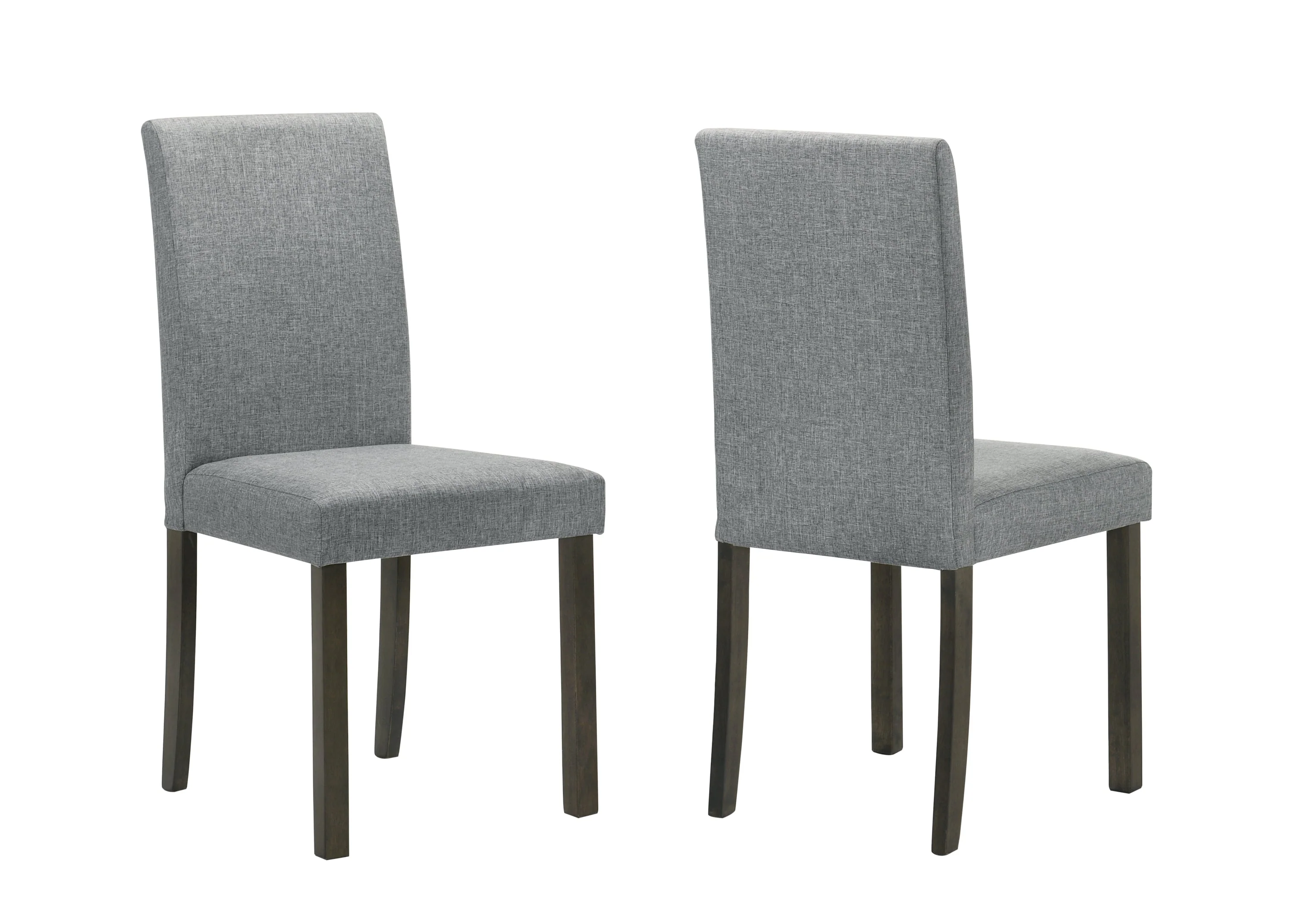 Melshire Dark Wood and Gray Dining Set - Image 3