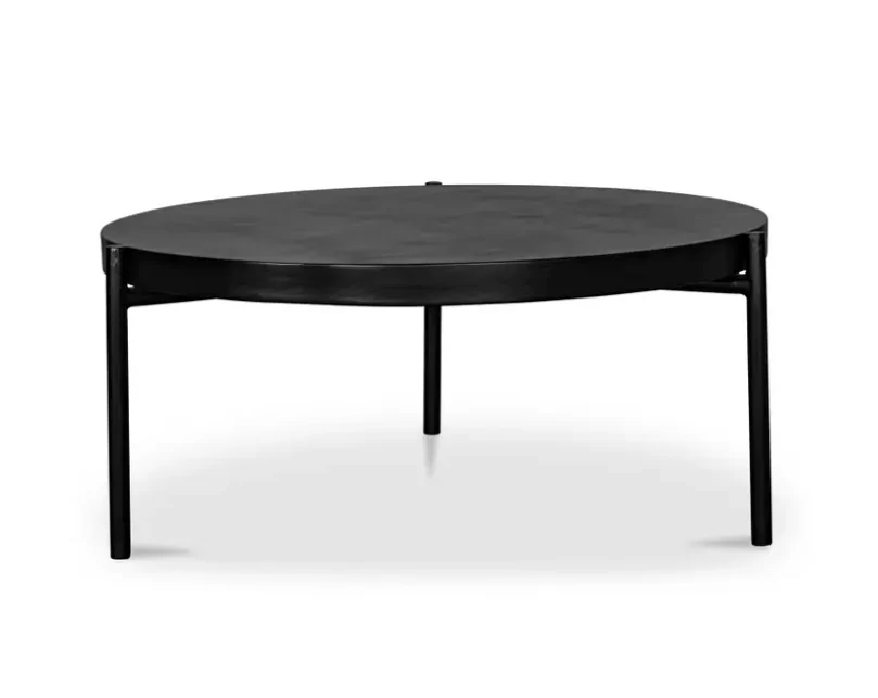 Mendez Outdoor Coffee Table Black