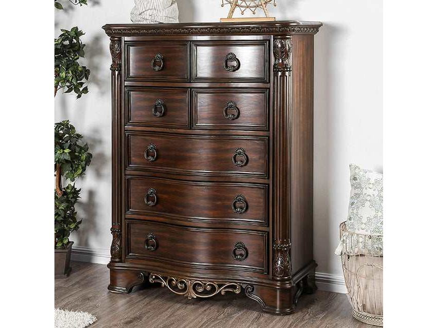 Menodora Brown Cherry Chest