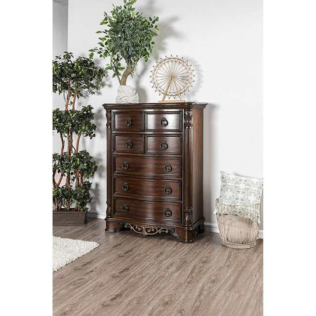 Menodora Brown Cherry Chest - Image 2