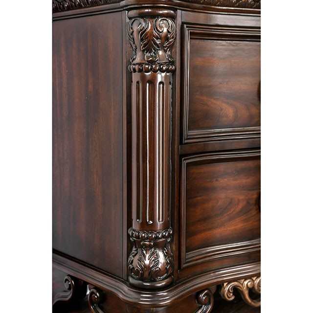Menodora Brown Cherry Chest - Image 4