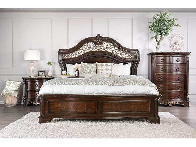 Menodora Brown Cherry Chest - Image 5