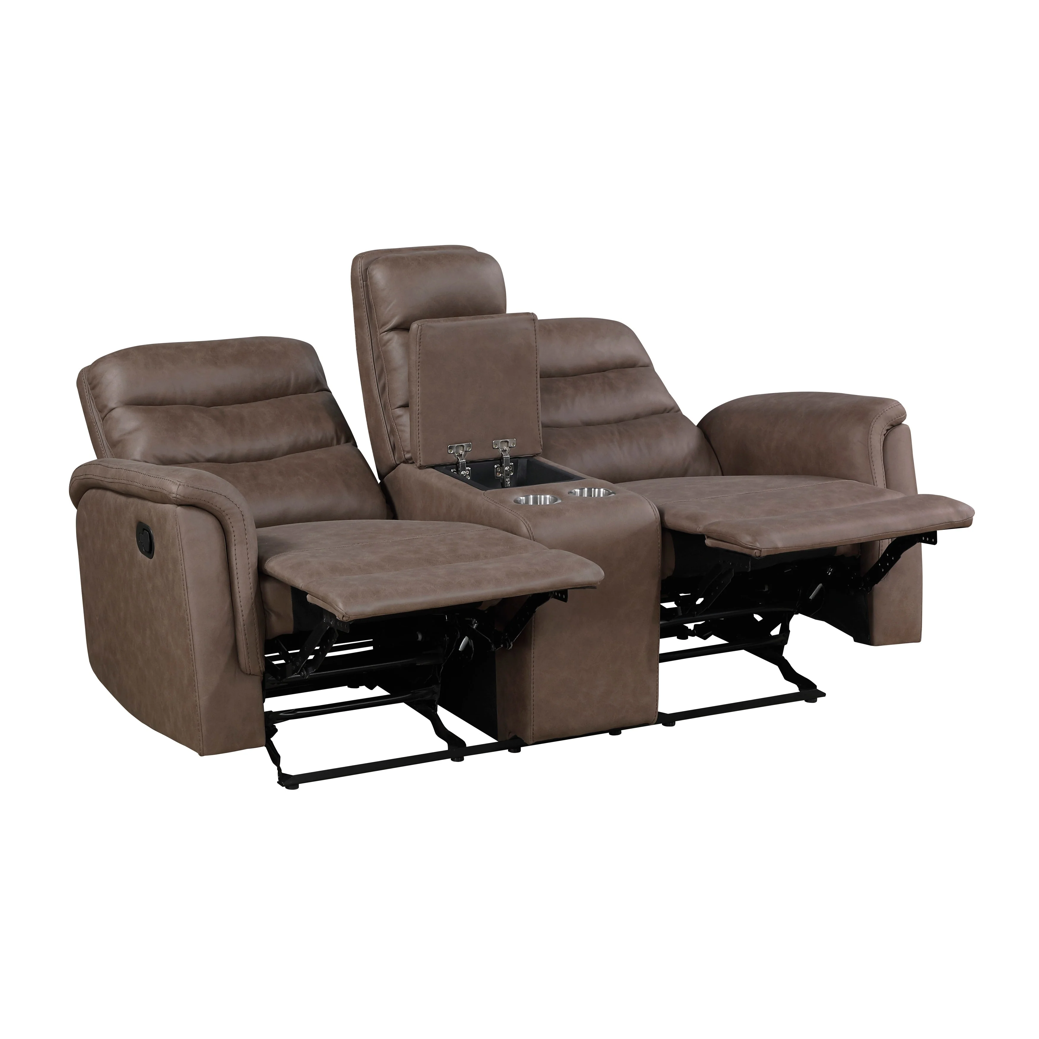 Metric Brown 3-Piece Reclining Living Room Set - Image 11